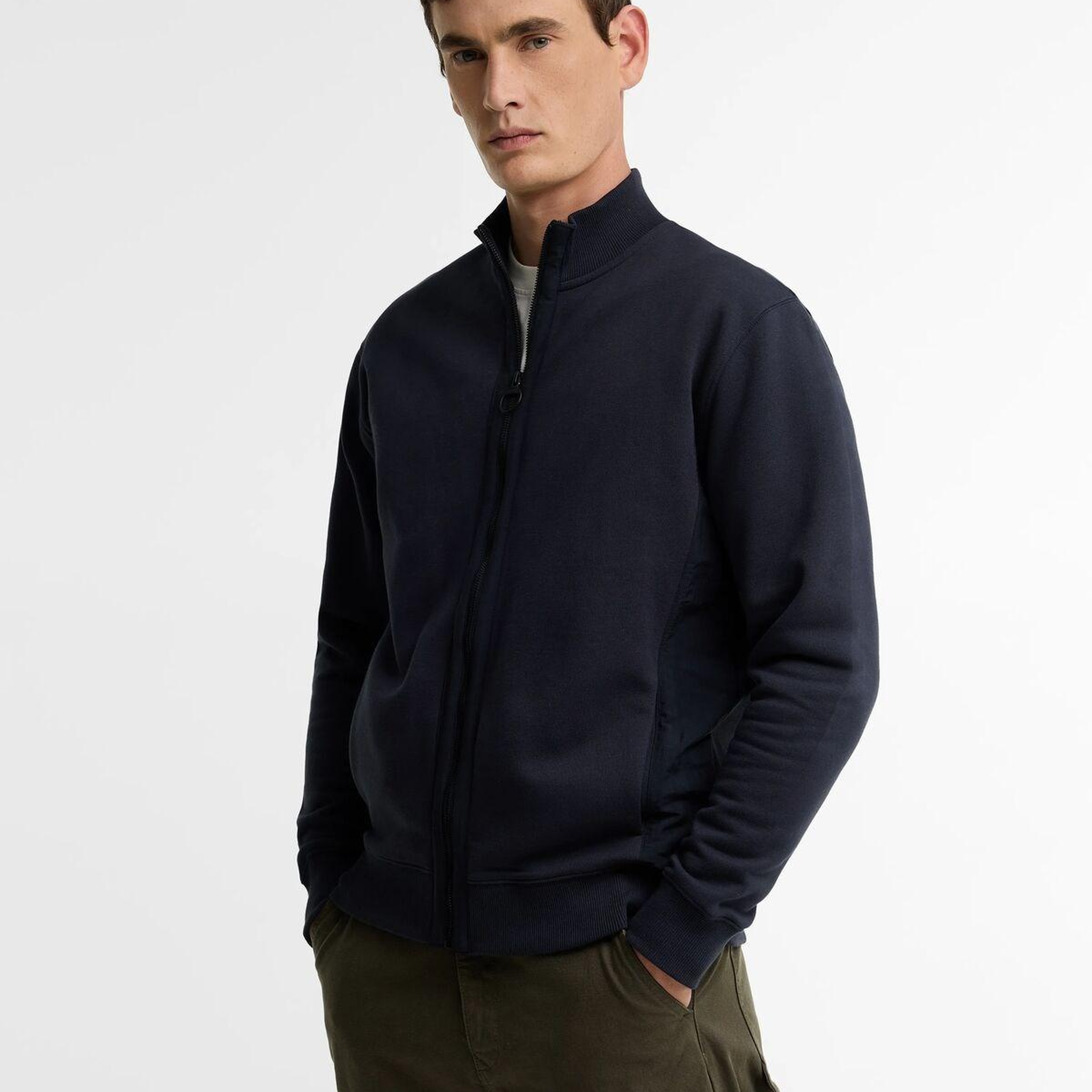Barbour Caldbeck Full Zip Sweatshirt