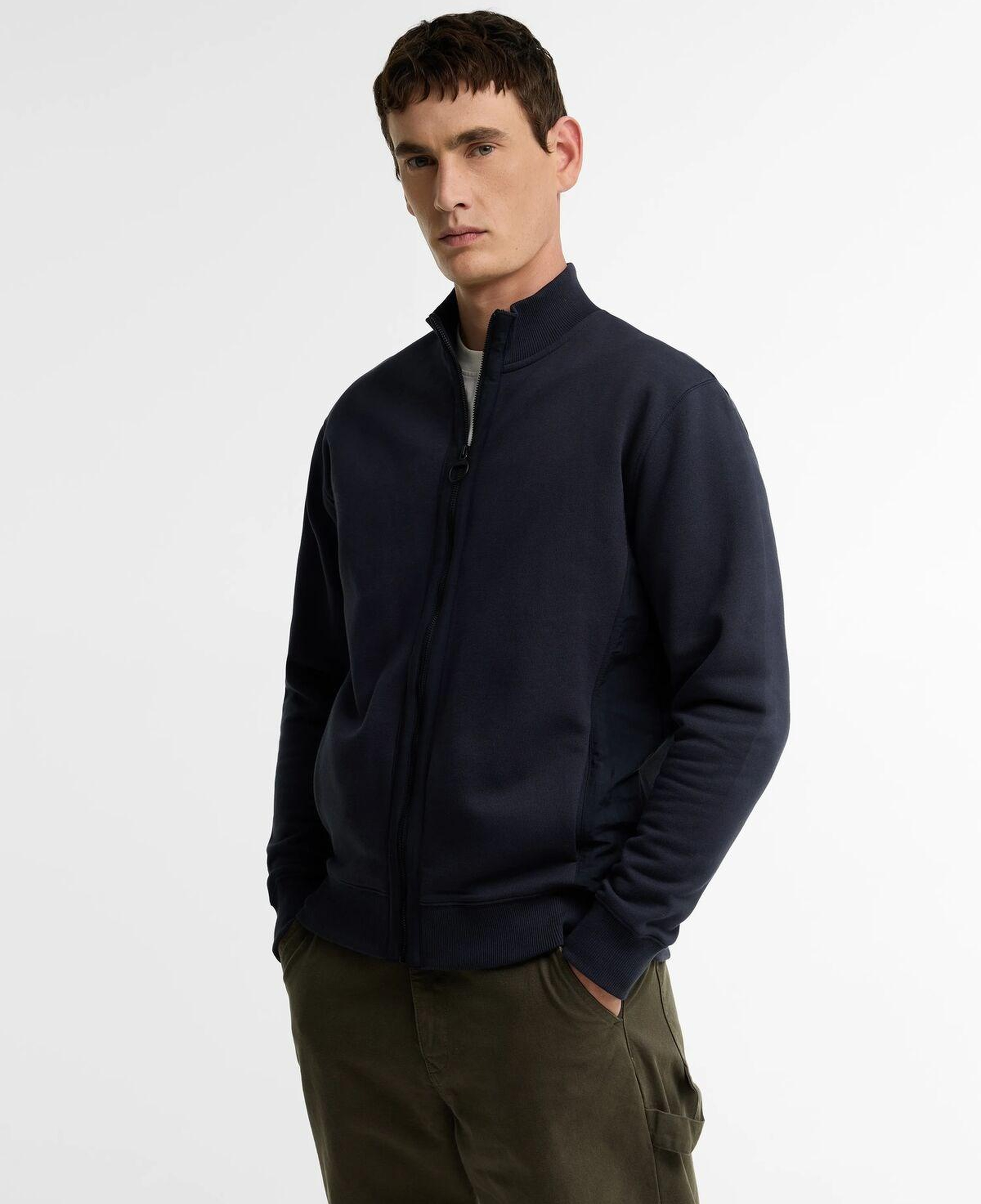 Barbour Caldbeck Full Zip Sweatshirt