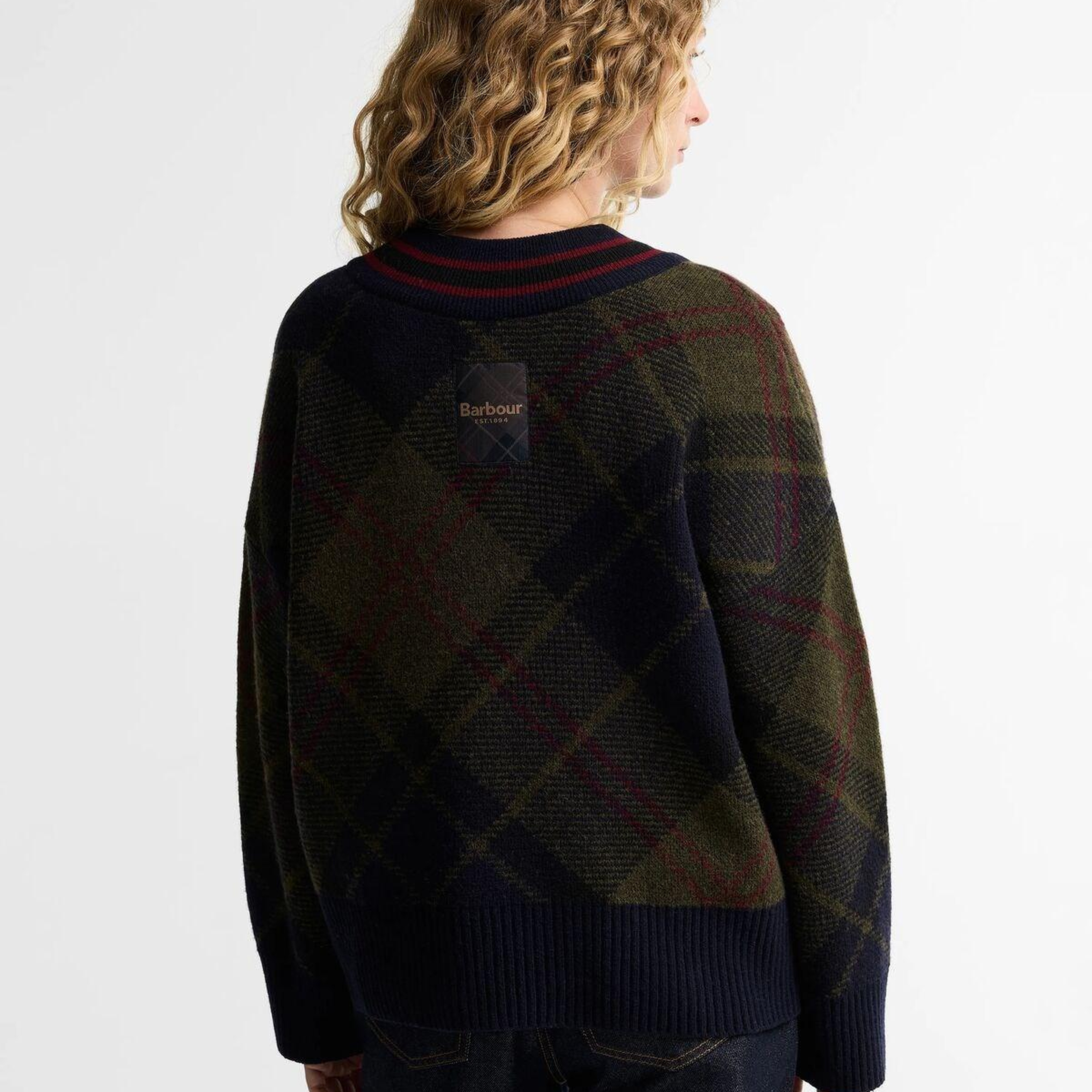 Barbour Shae Knitted Kazak