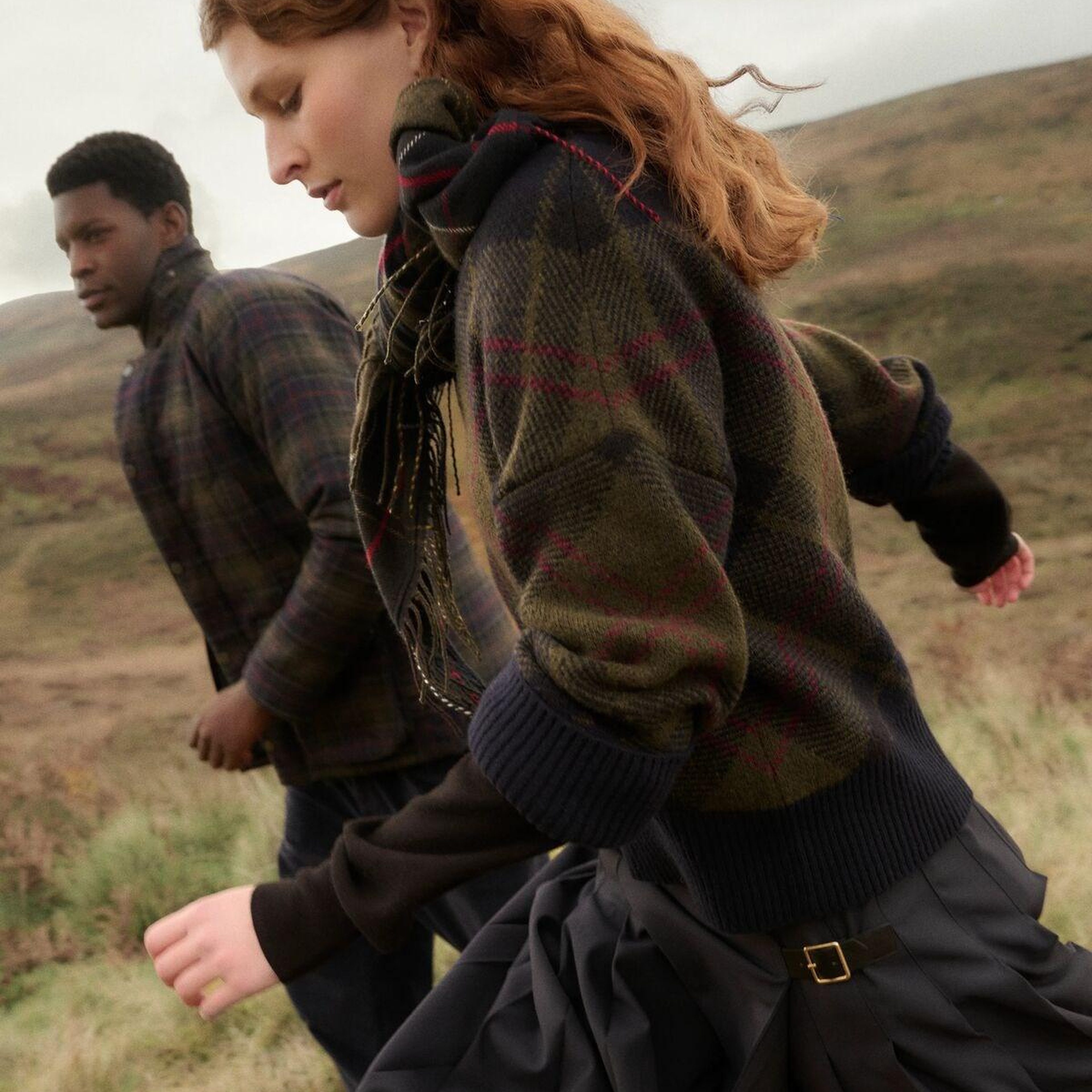 Barbour Shae Knitted Kazak
