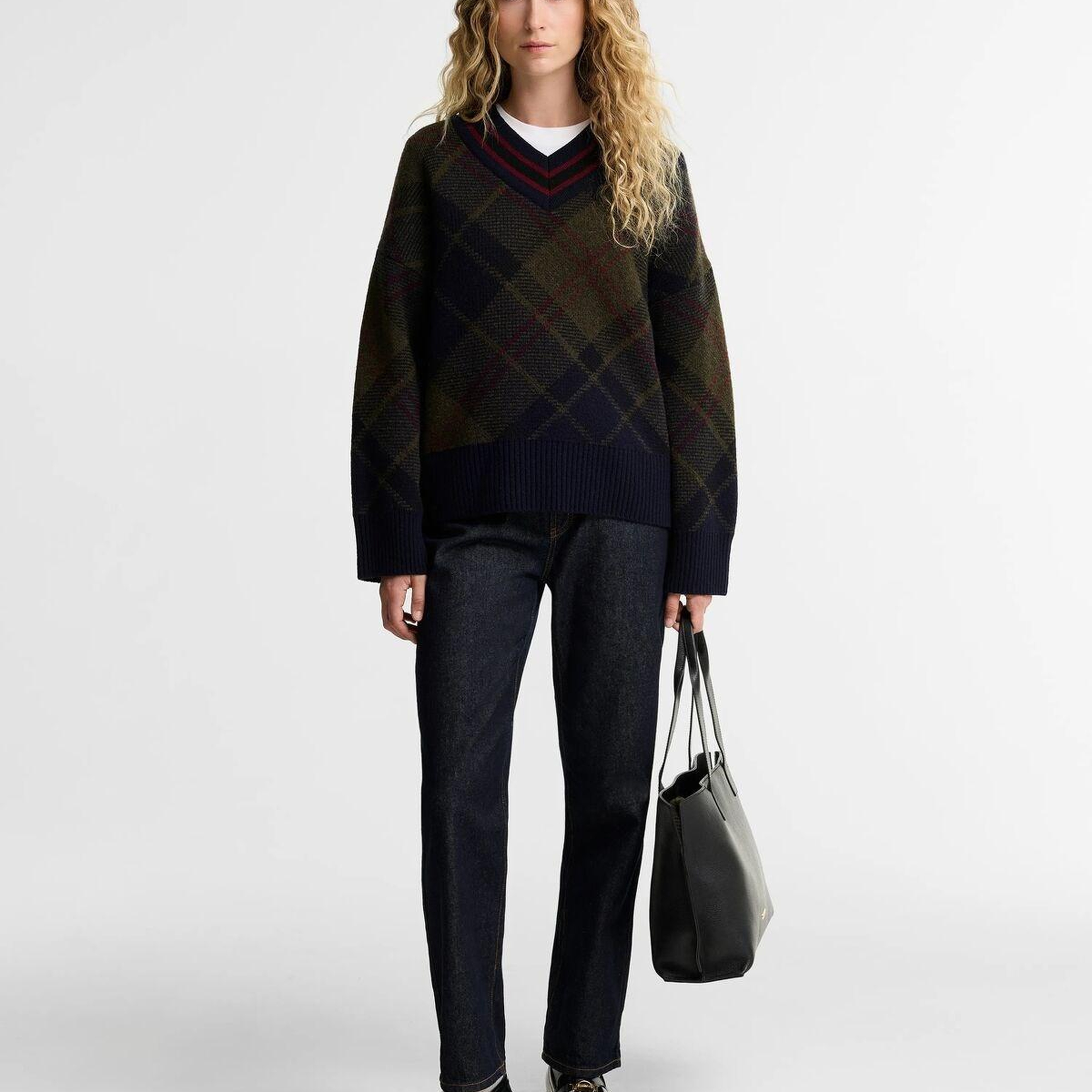 Barbour Shae Knitted Kazak