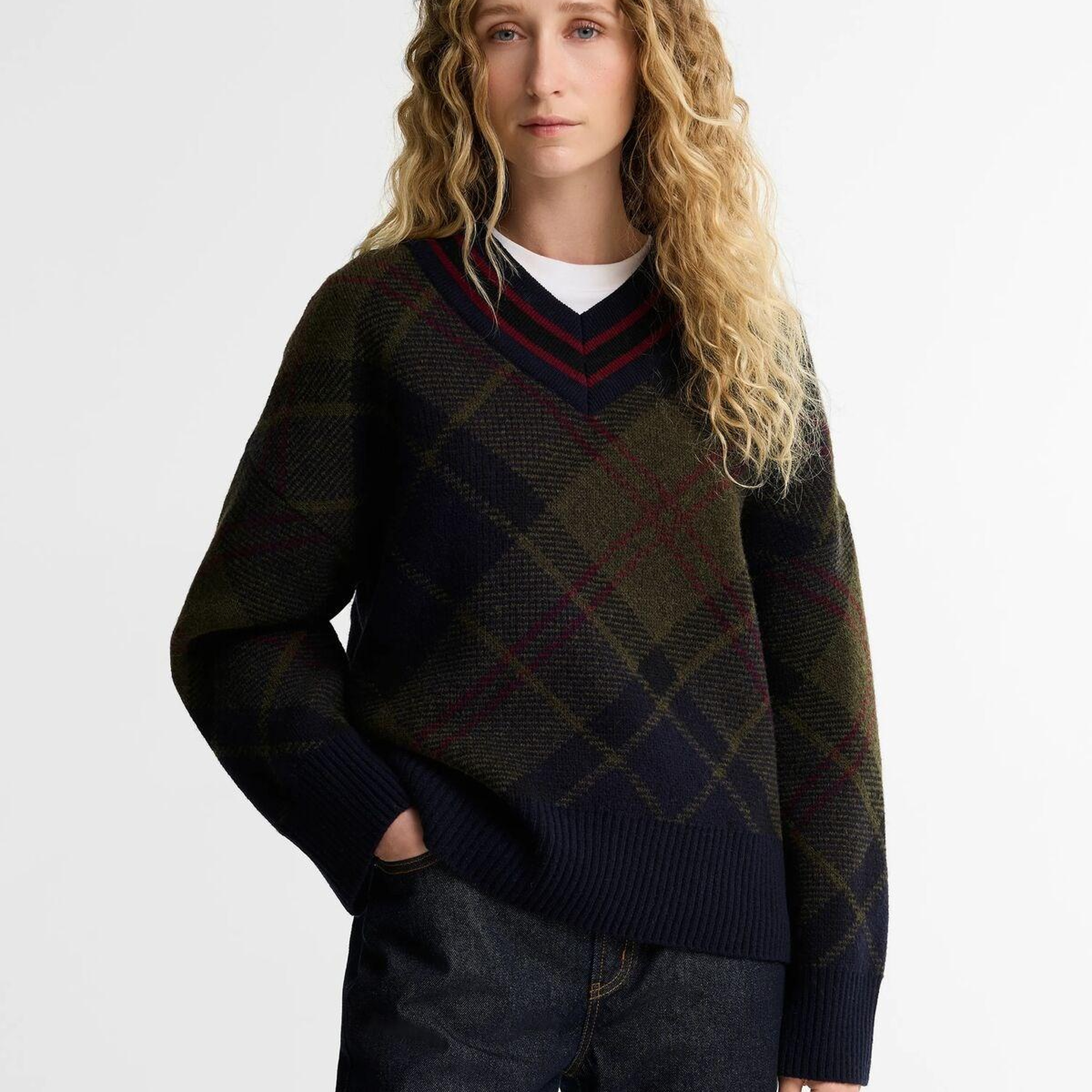 Barbour Shae Knitted Kazak