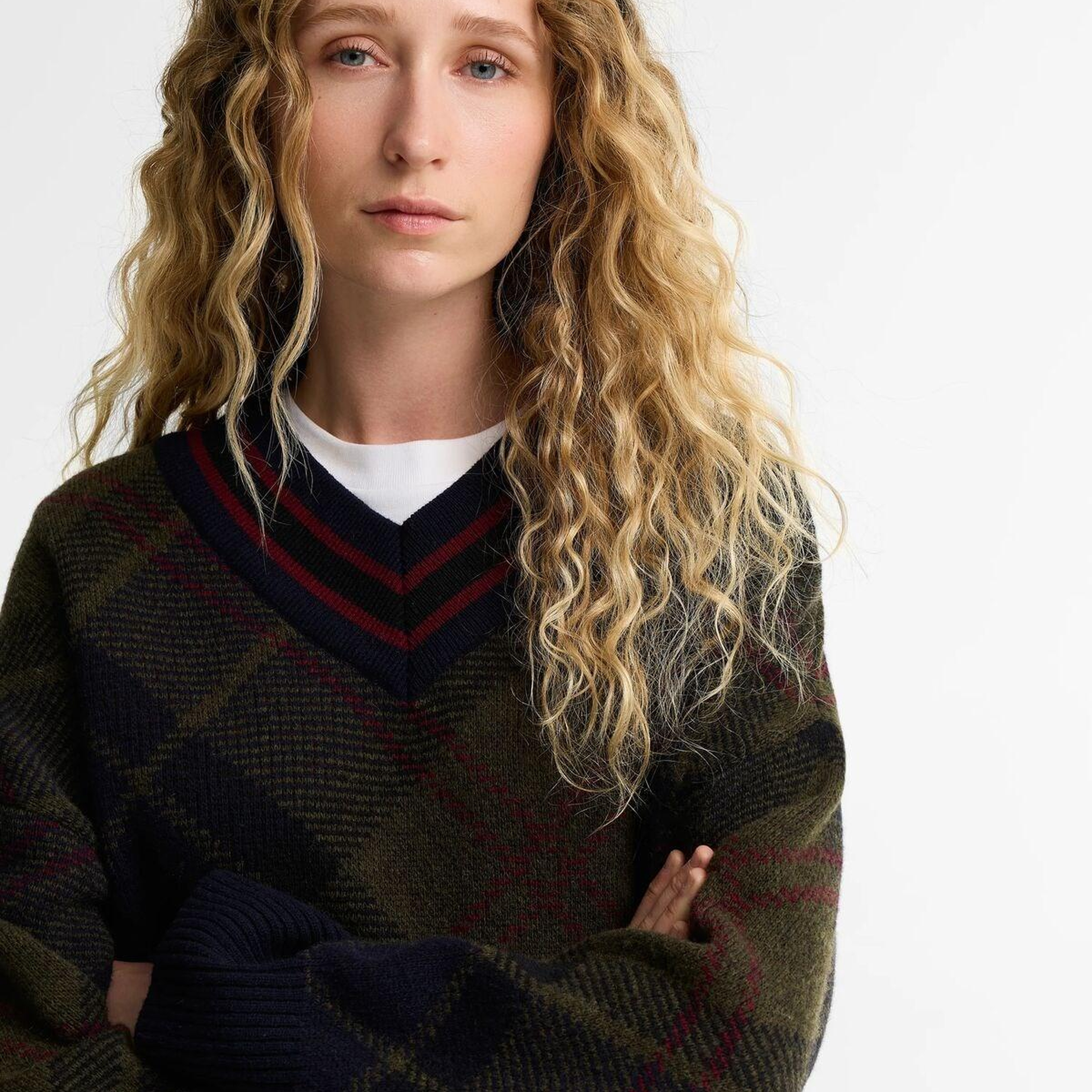Barbour Shae Knitted Kazak