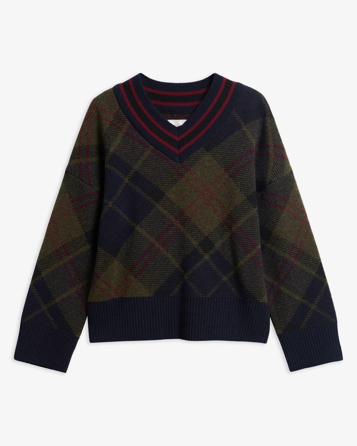 Barbour Shae Knitted Kazak