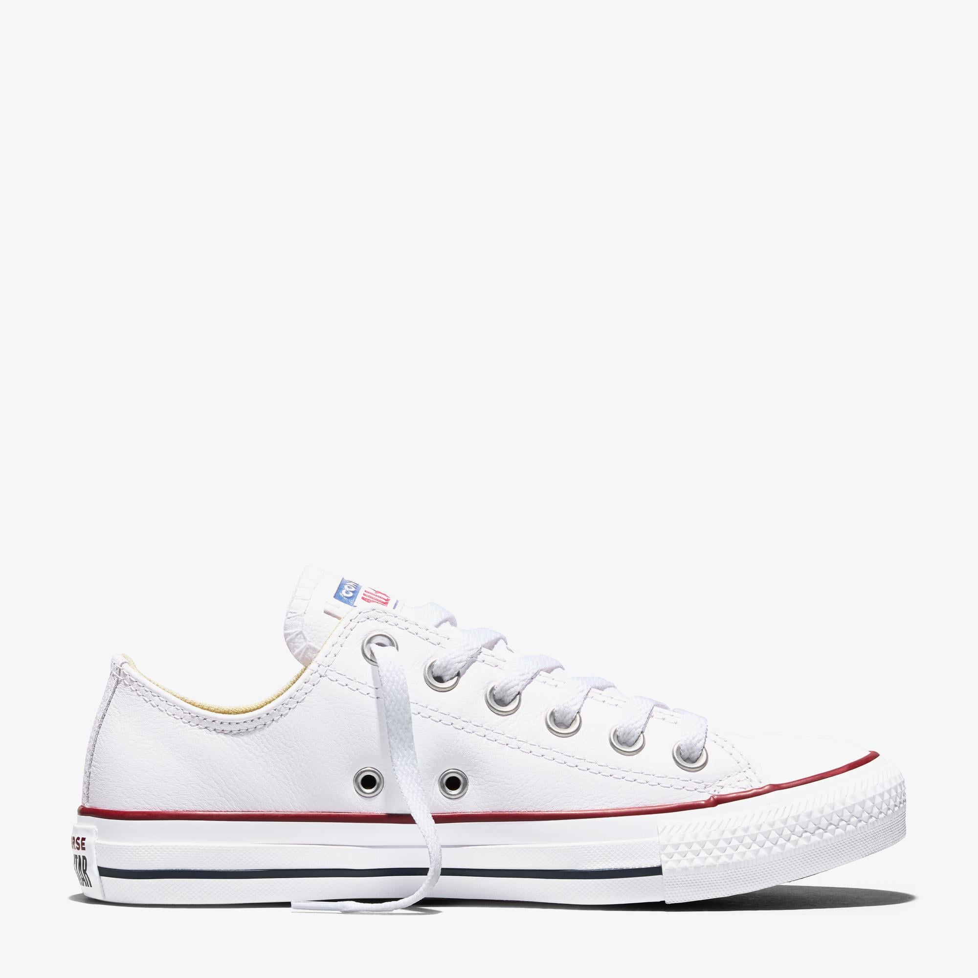 Converse Chuck Taylor All Star Unisex Beyaz Deri Sneaker