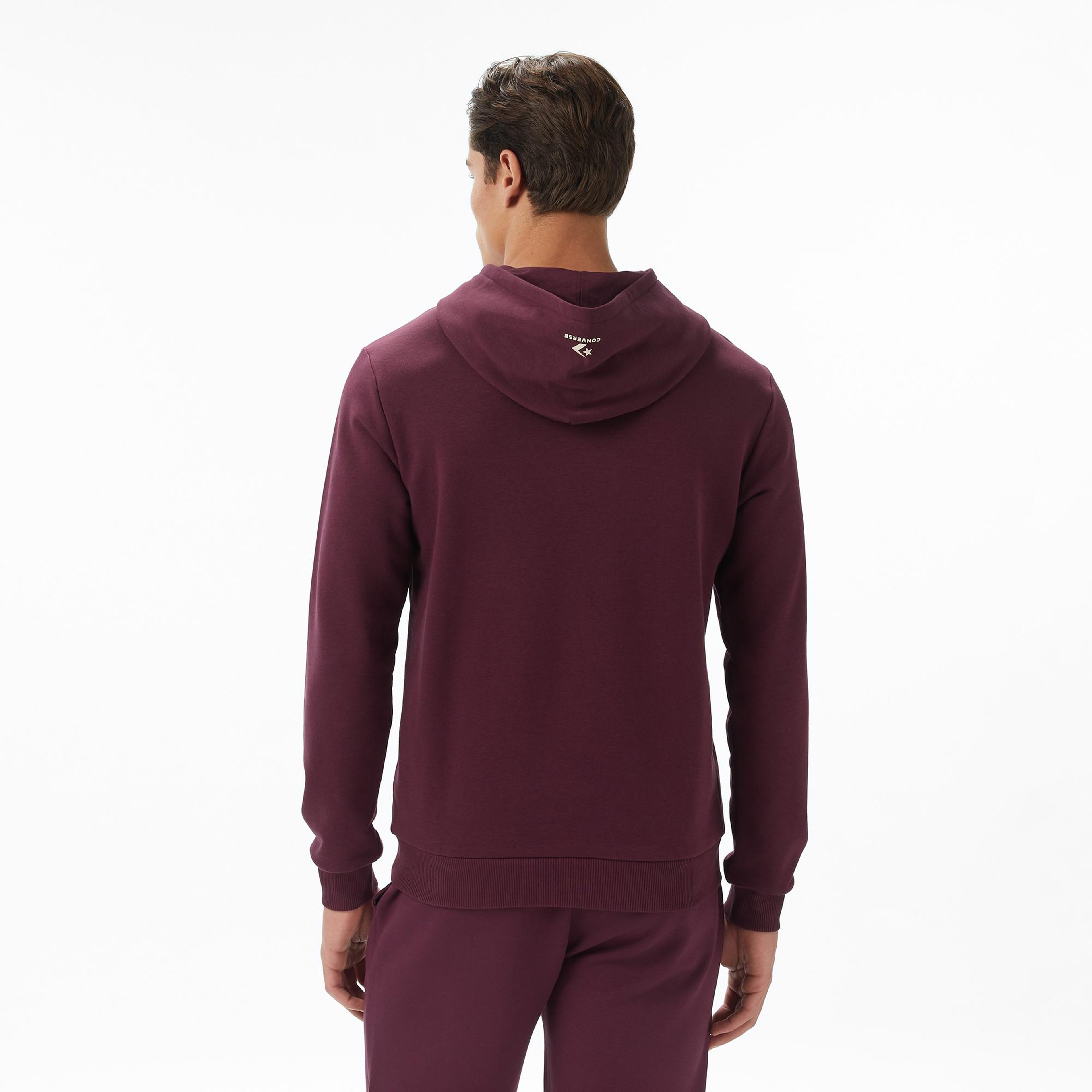 Converse Erkek Bordo Sweatshirt