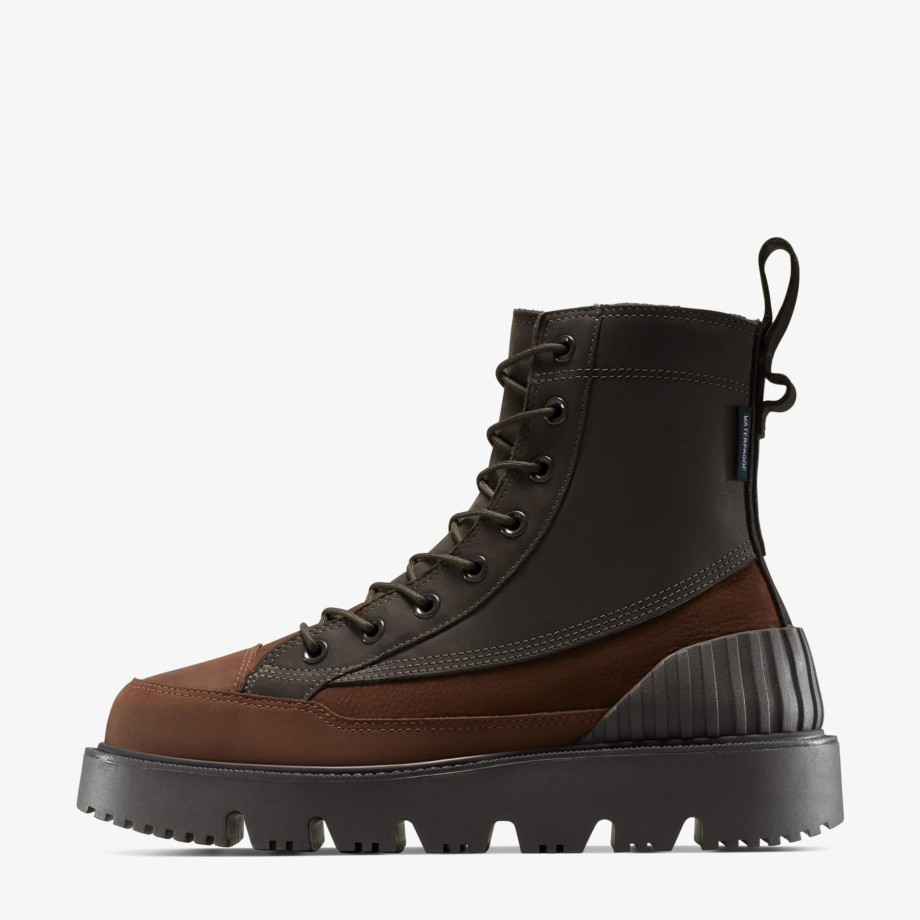 Converse Chuck 70 Rugged Waterproof Unisex Kahverengi Su Geçirmez Bot