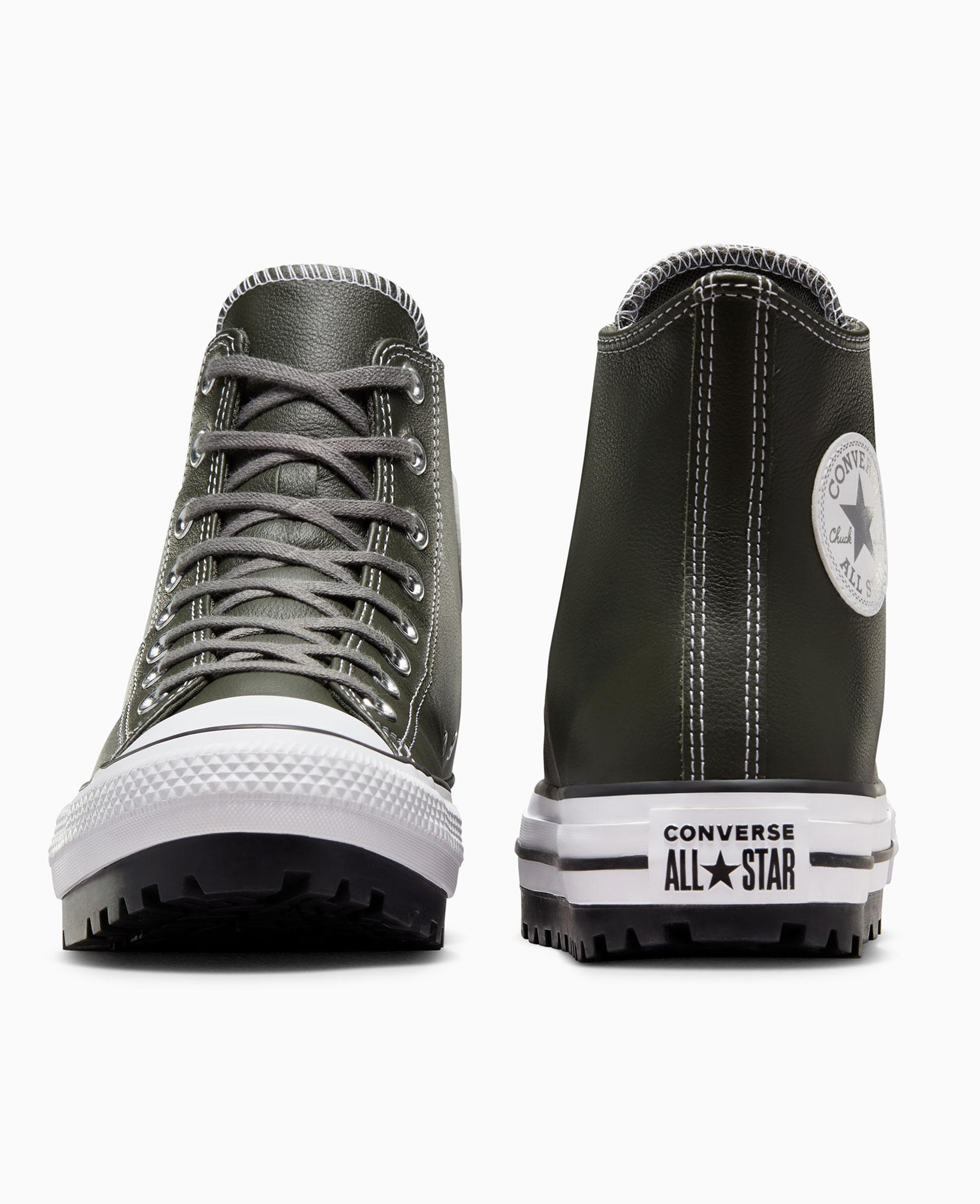 Converse Chuck Taylor All Star City Trek Unisex Yeşil Deri Bot