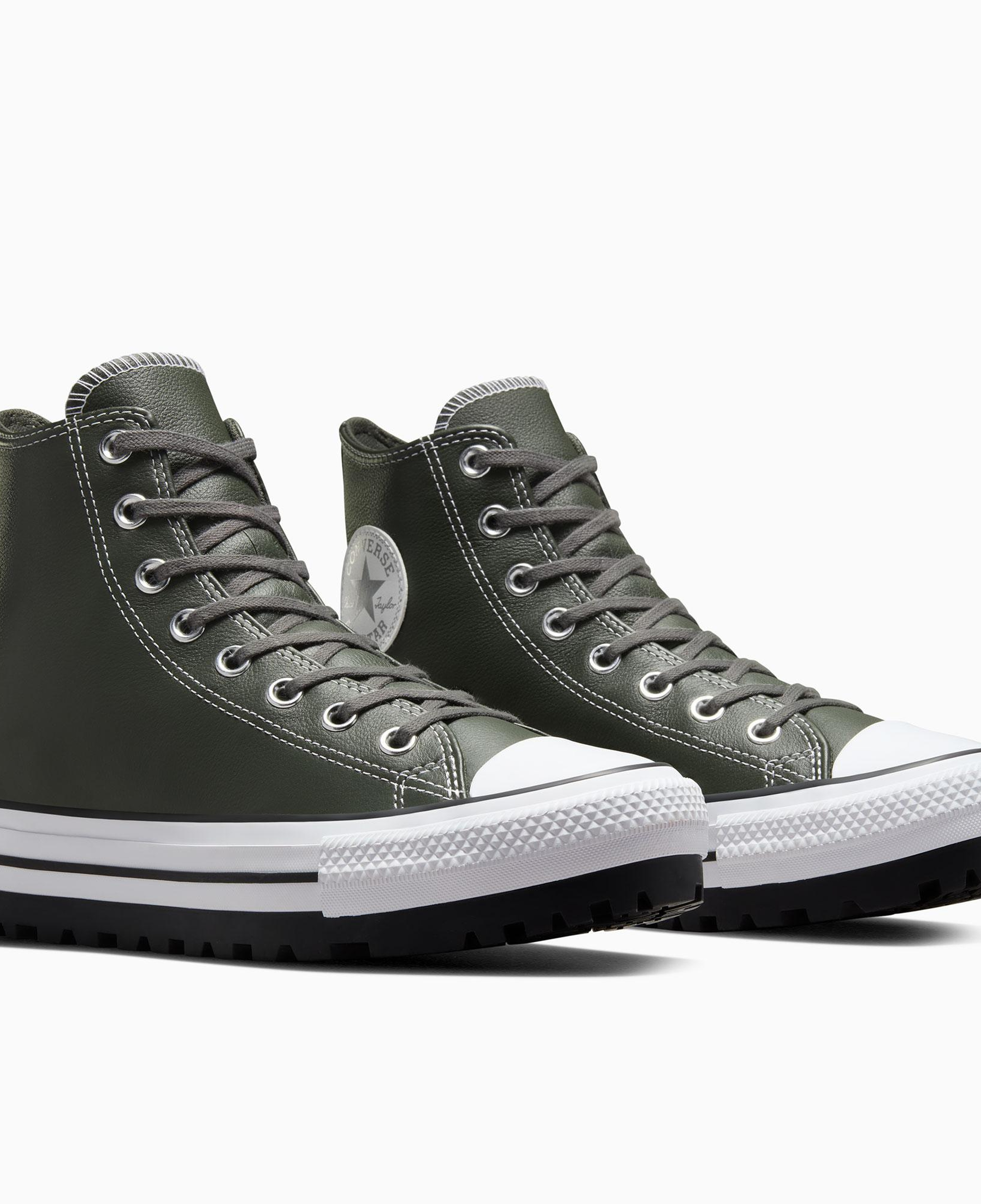 Converse Chuck Taylor All Star City Trek Unisex Yeşil Deri Bot