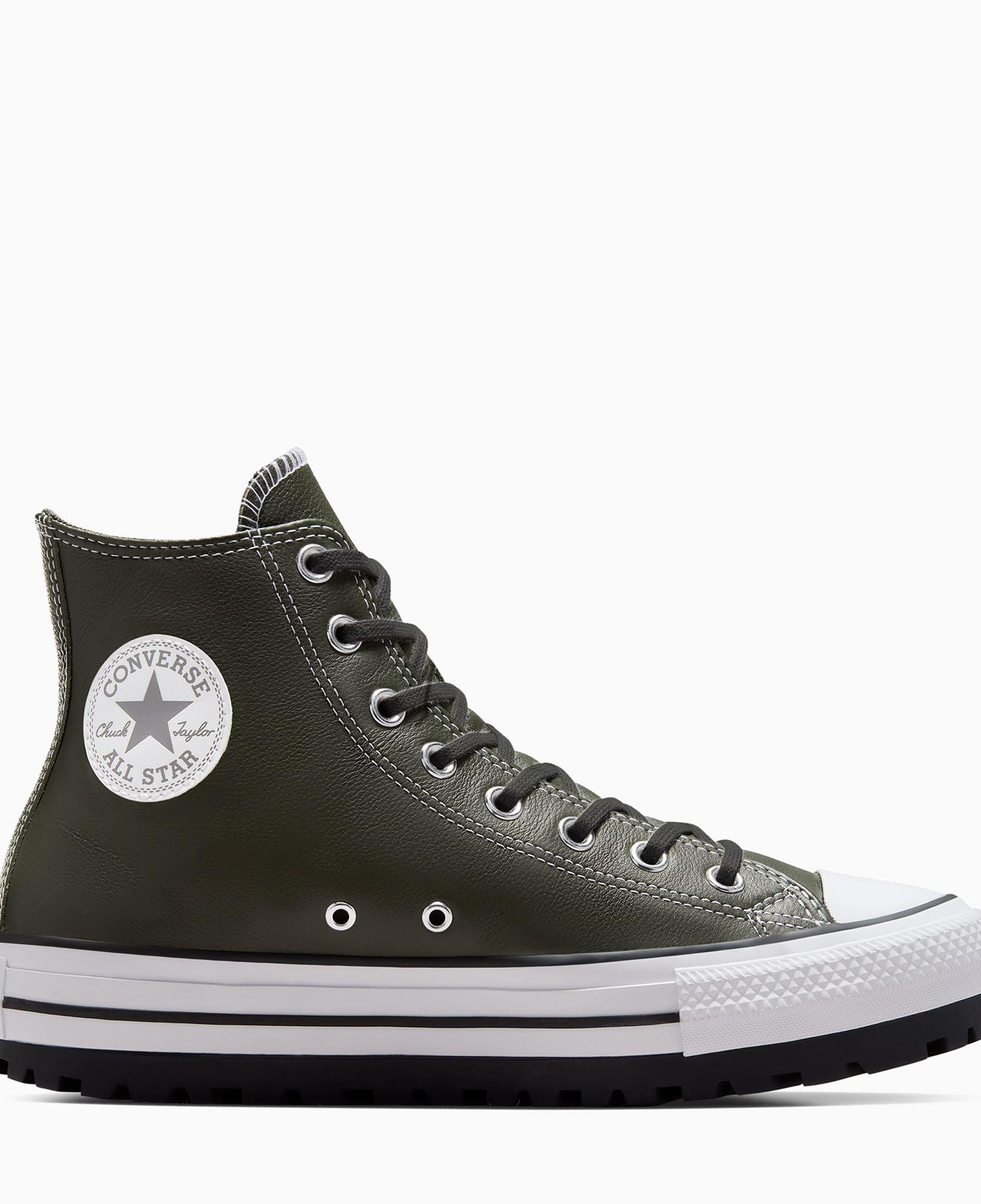 Converse Chuck Taylor All Star City Trek Unisex Yeşil Deri Bot