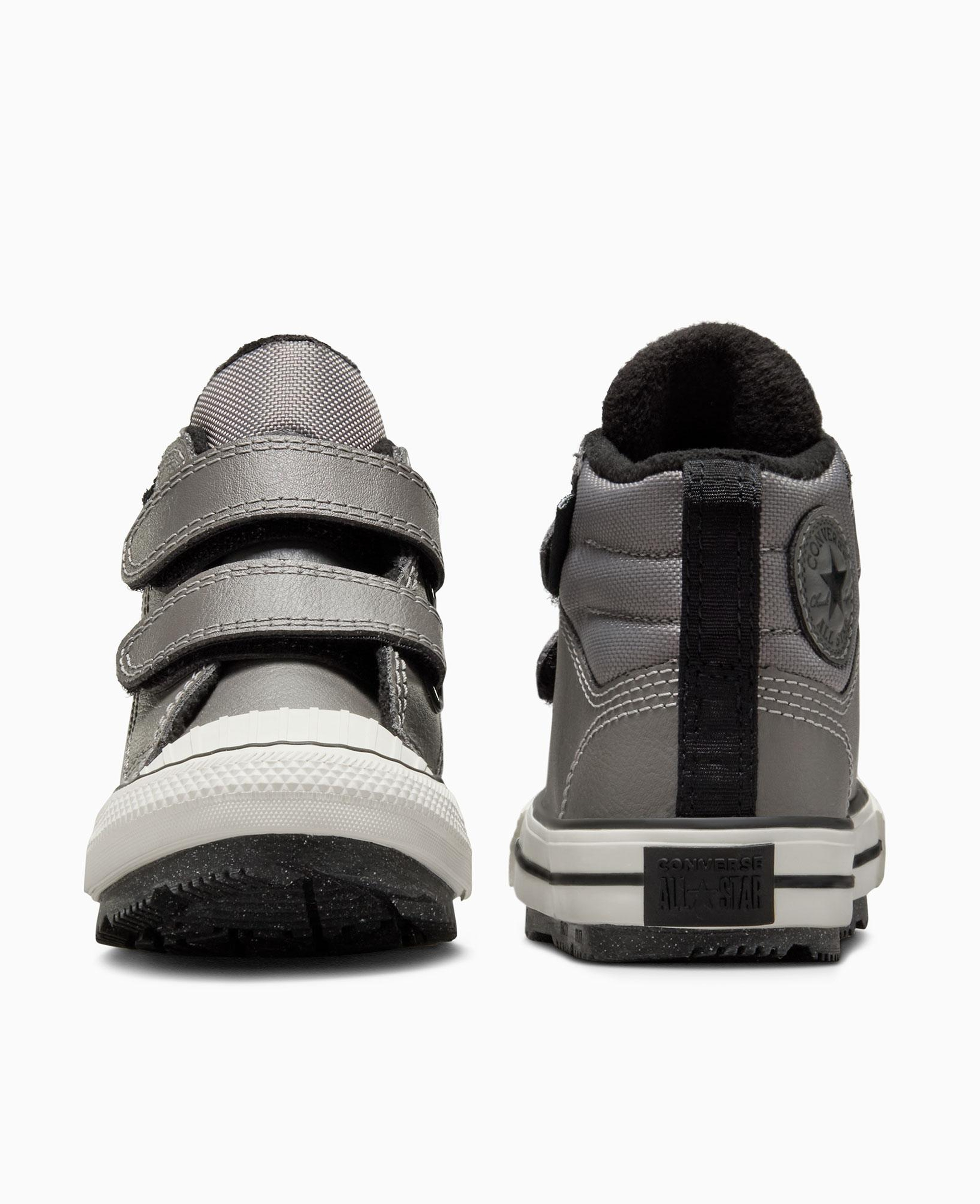 Converse Chuck Taylor All Star Berkshire Bebek Gri Deri Su İtici Bot