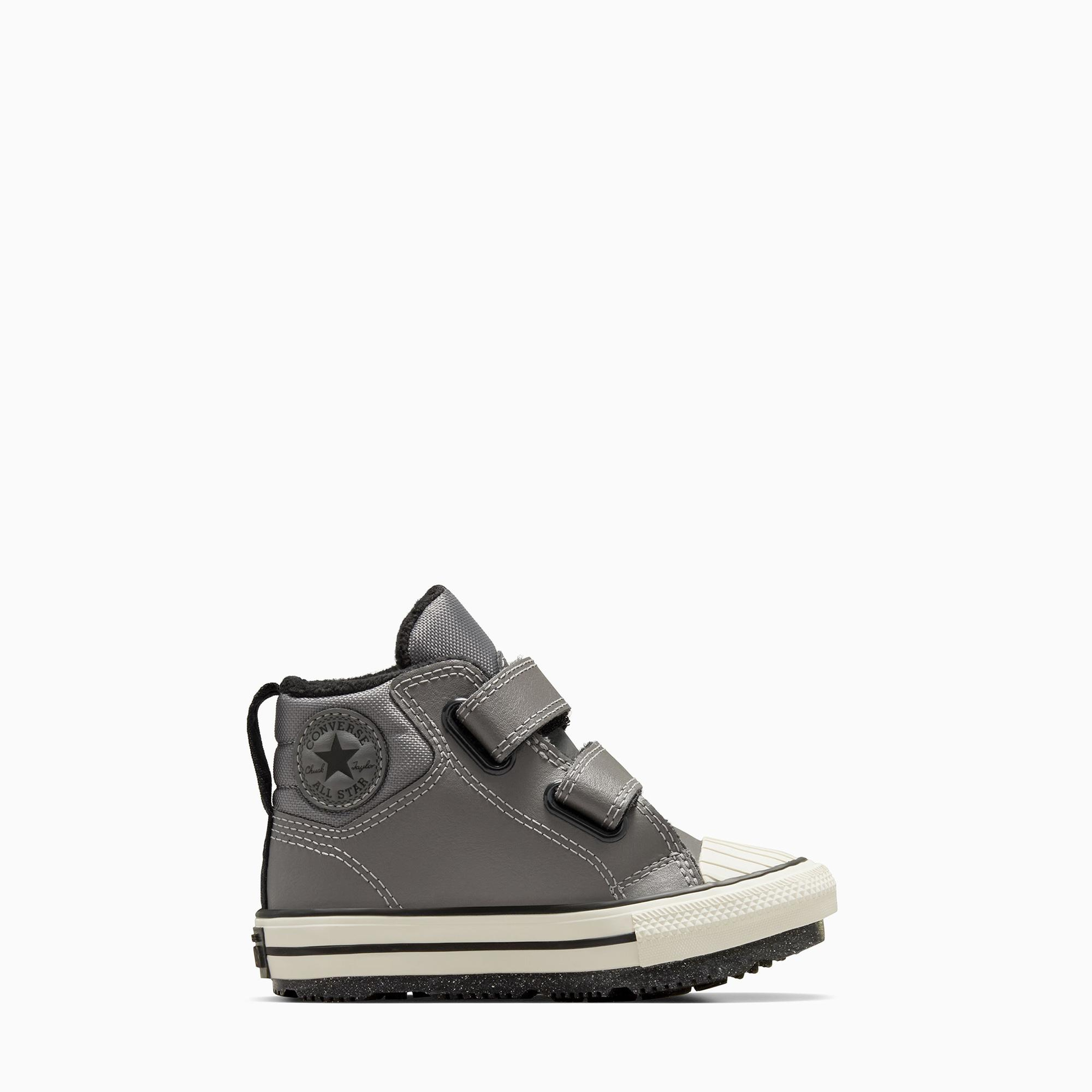 Converse Chuck Taylor All Star Berkshire Bebek Gri Deri Su İtici Bot