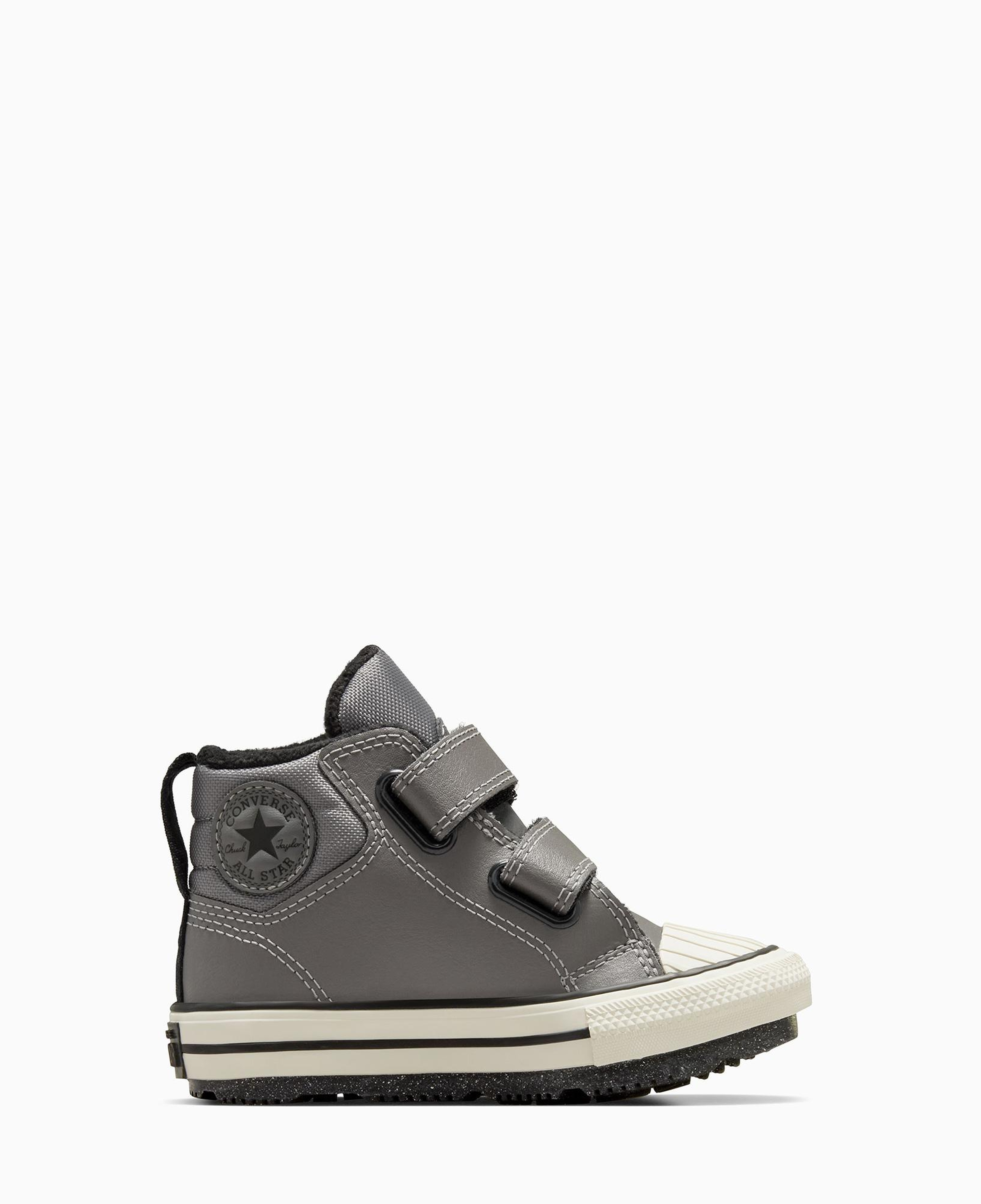 Converse Chuck Taylor All Star Berkshire Bebek Gri Deri Su İtici Bot