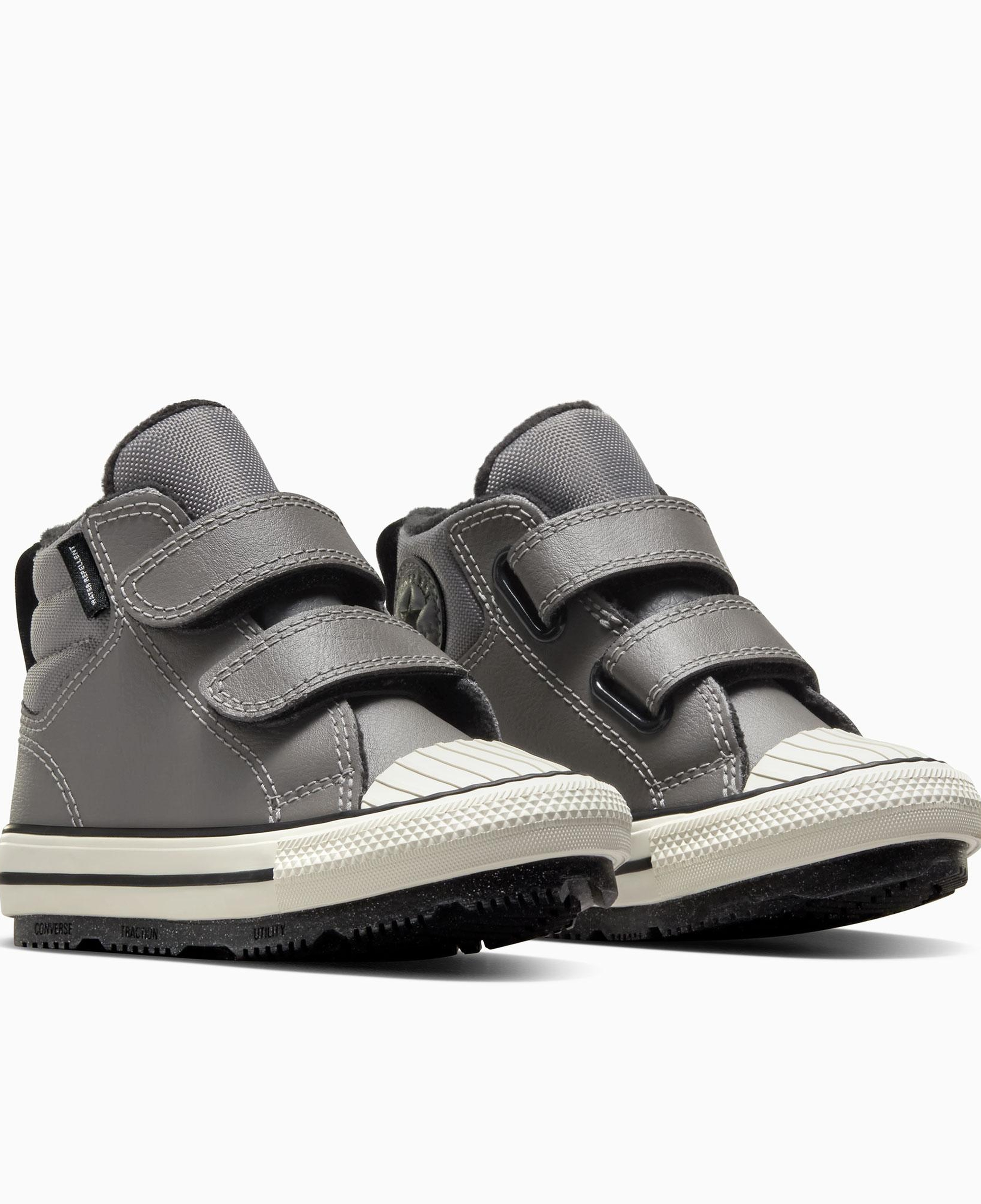 Converse Chuck Taylor All Star Berkshire Bebek Gri Deri Su İtici Bot