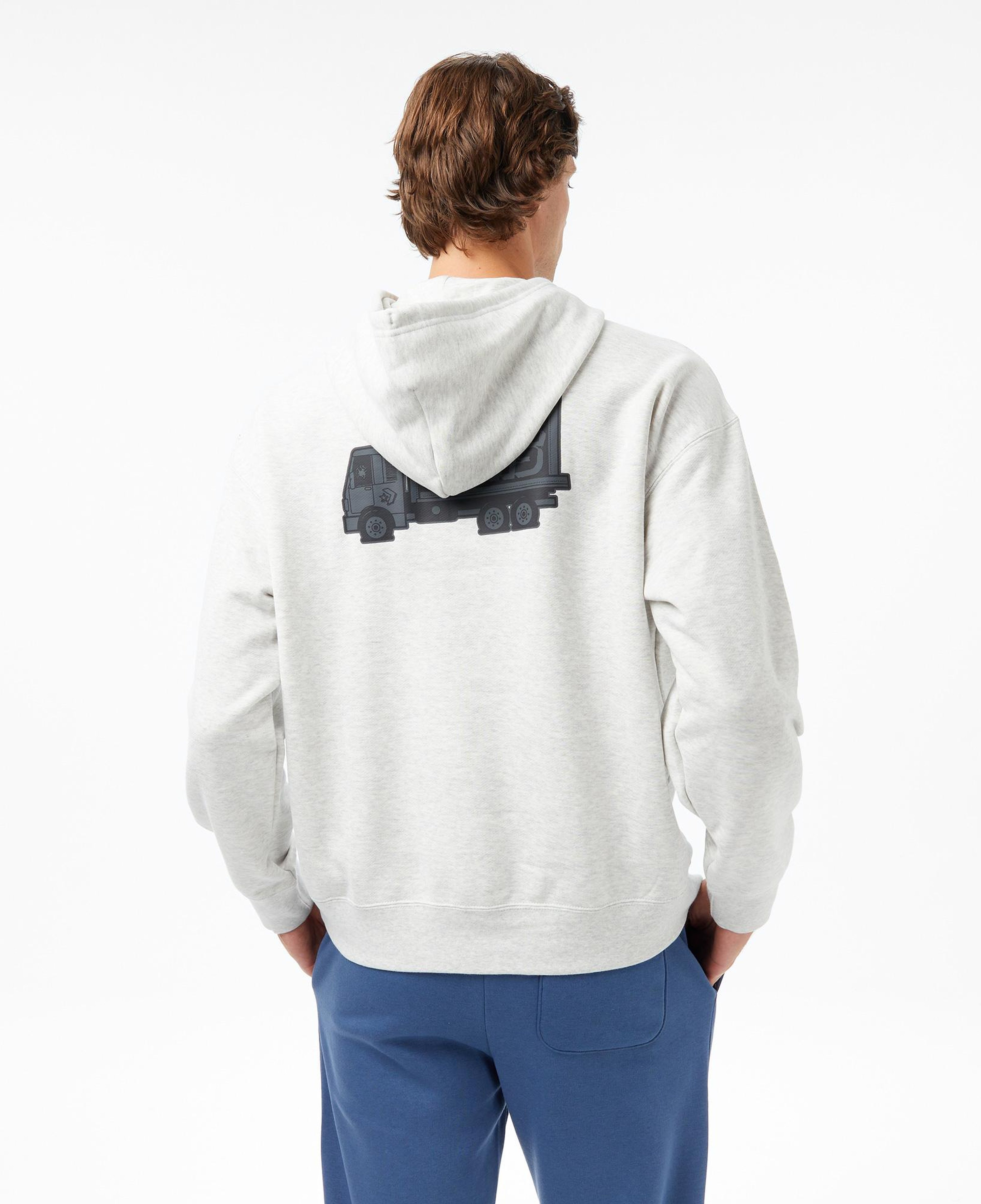 Converse Erkek Gri Sweatshirt