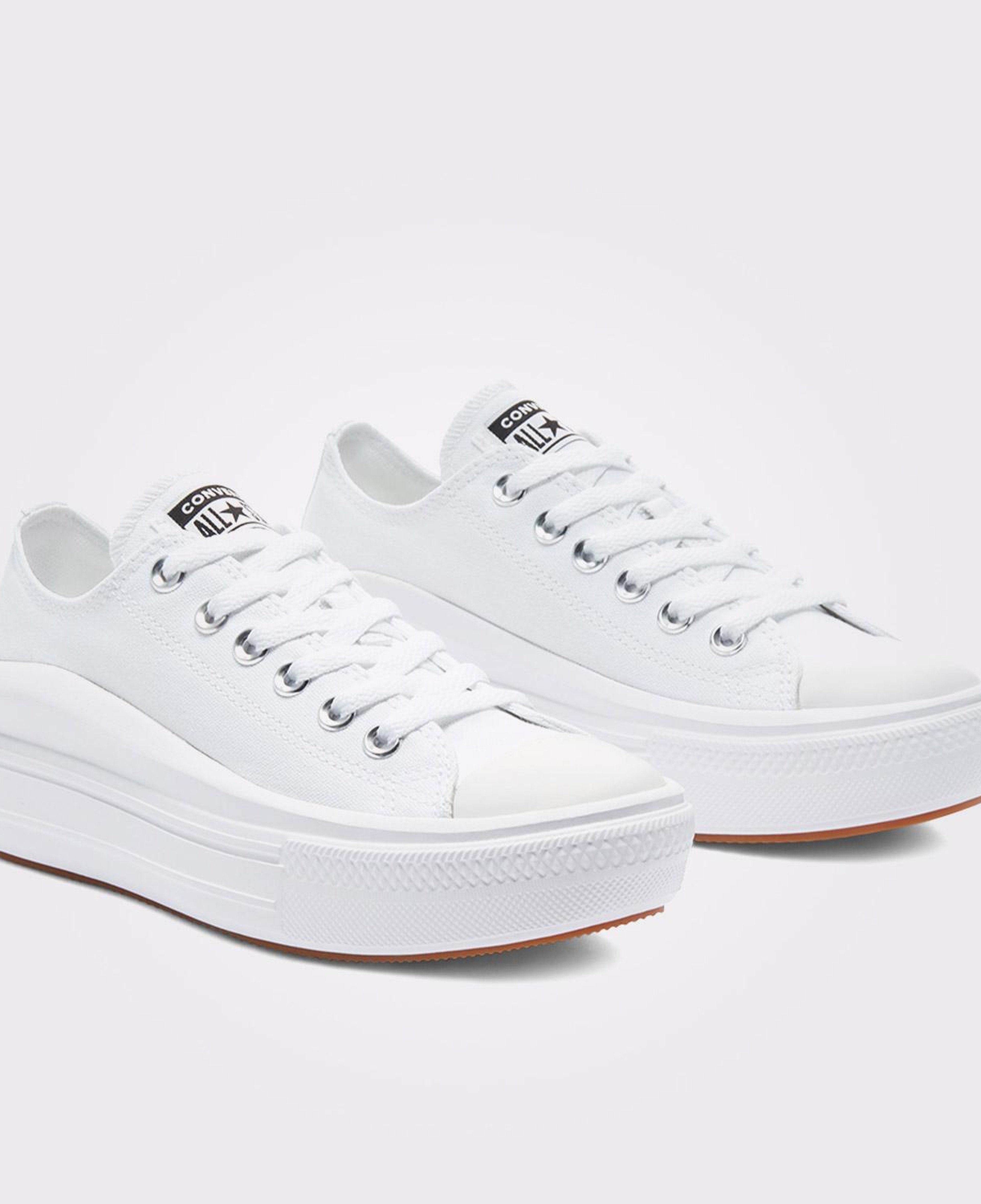Converse Chuck Taylor All Star Move Kadın Beyaz Sneaker