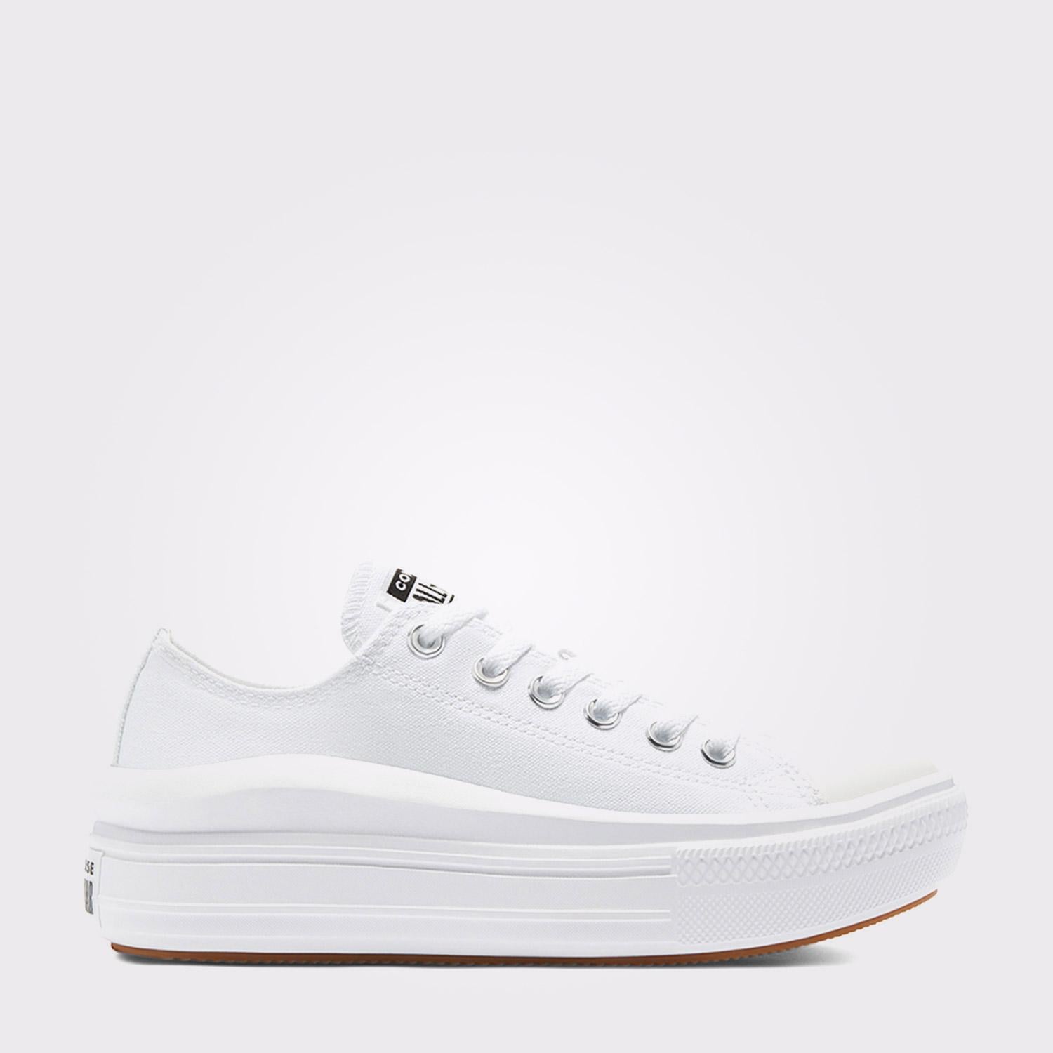 Converse Chuck Taylor All Star Move Kadın Beyaz Sneaker