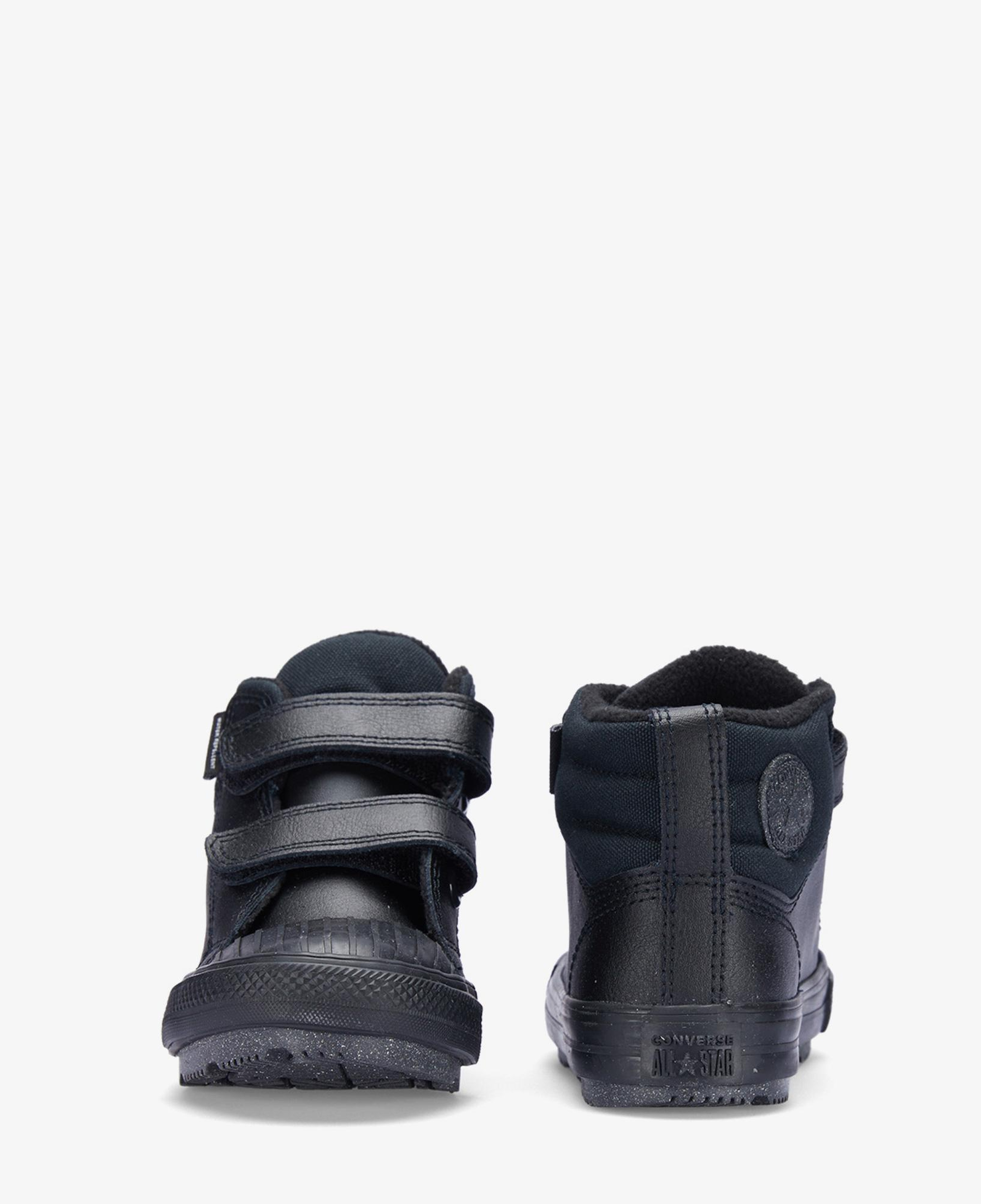 Converse Chuck Taylor All Star Berkshire Bebek Siyah Deri Bot