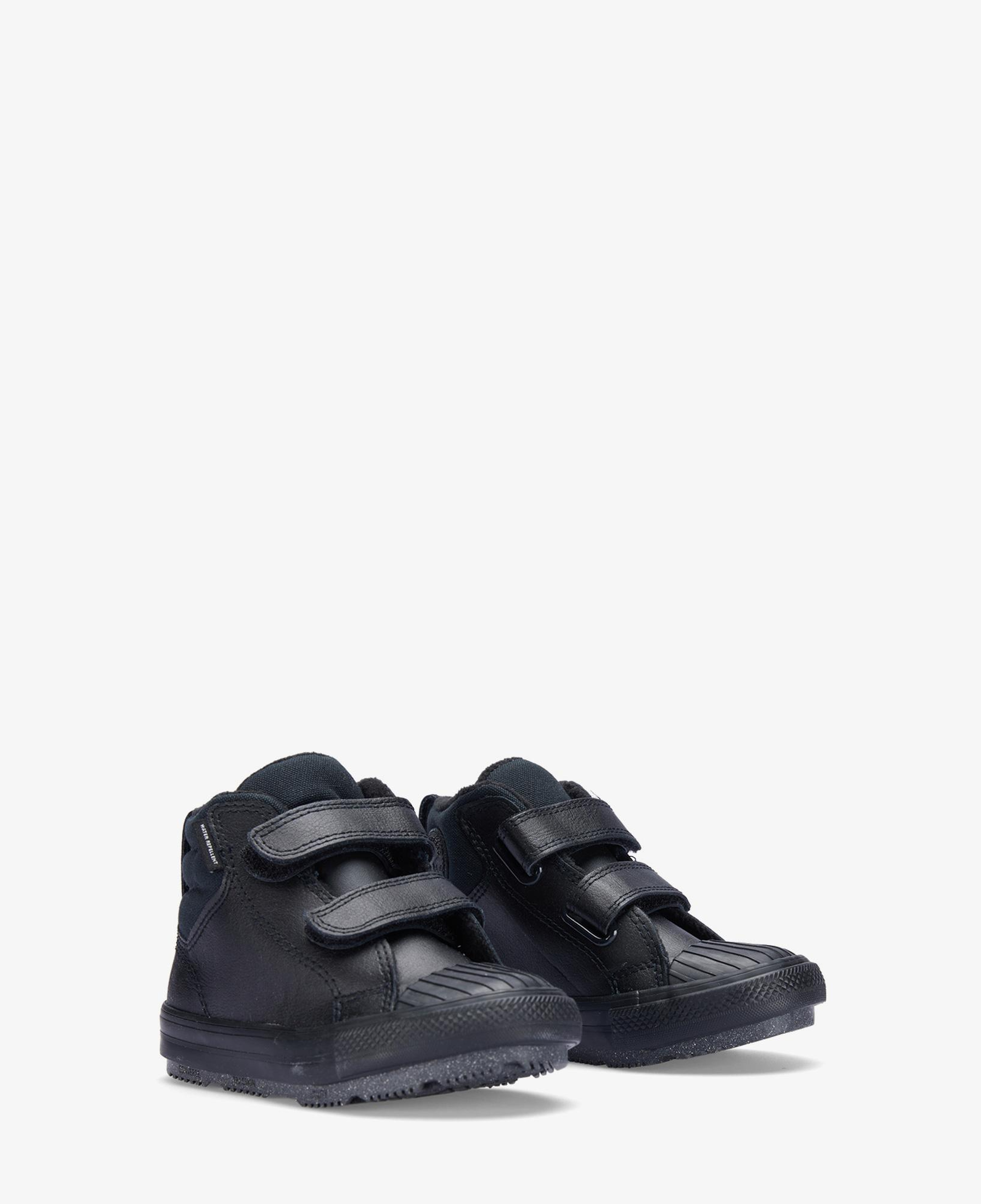 Converse Chuck Taylor All Star Berkshire Bebek Siyah Deri Bot