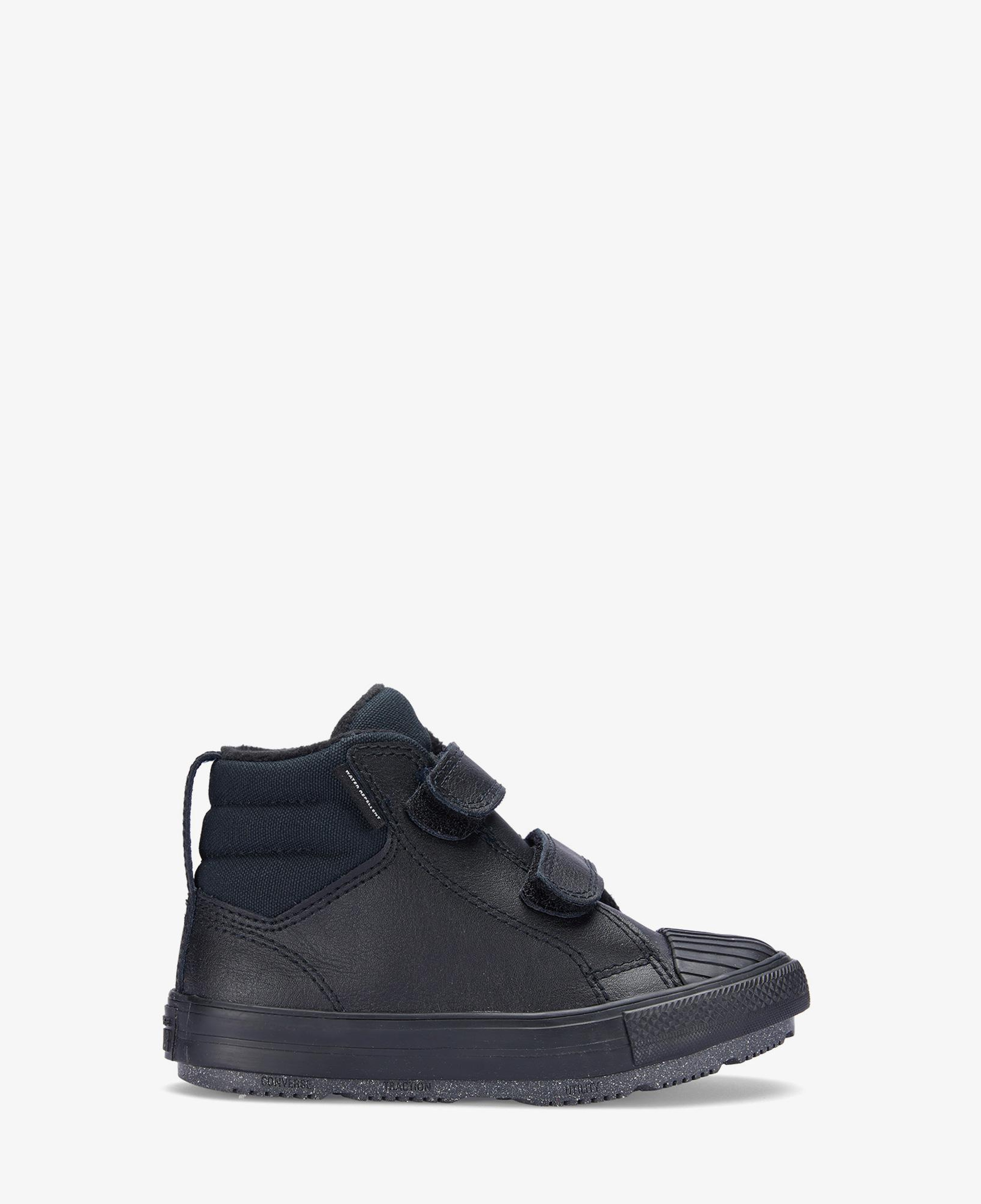 Converse Chuck Taylor All Star Berkshire Bebek Siyah Deri Bot