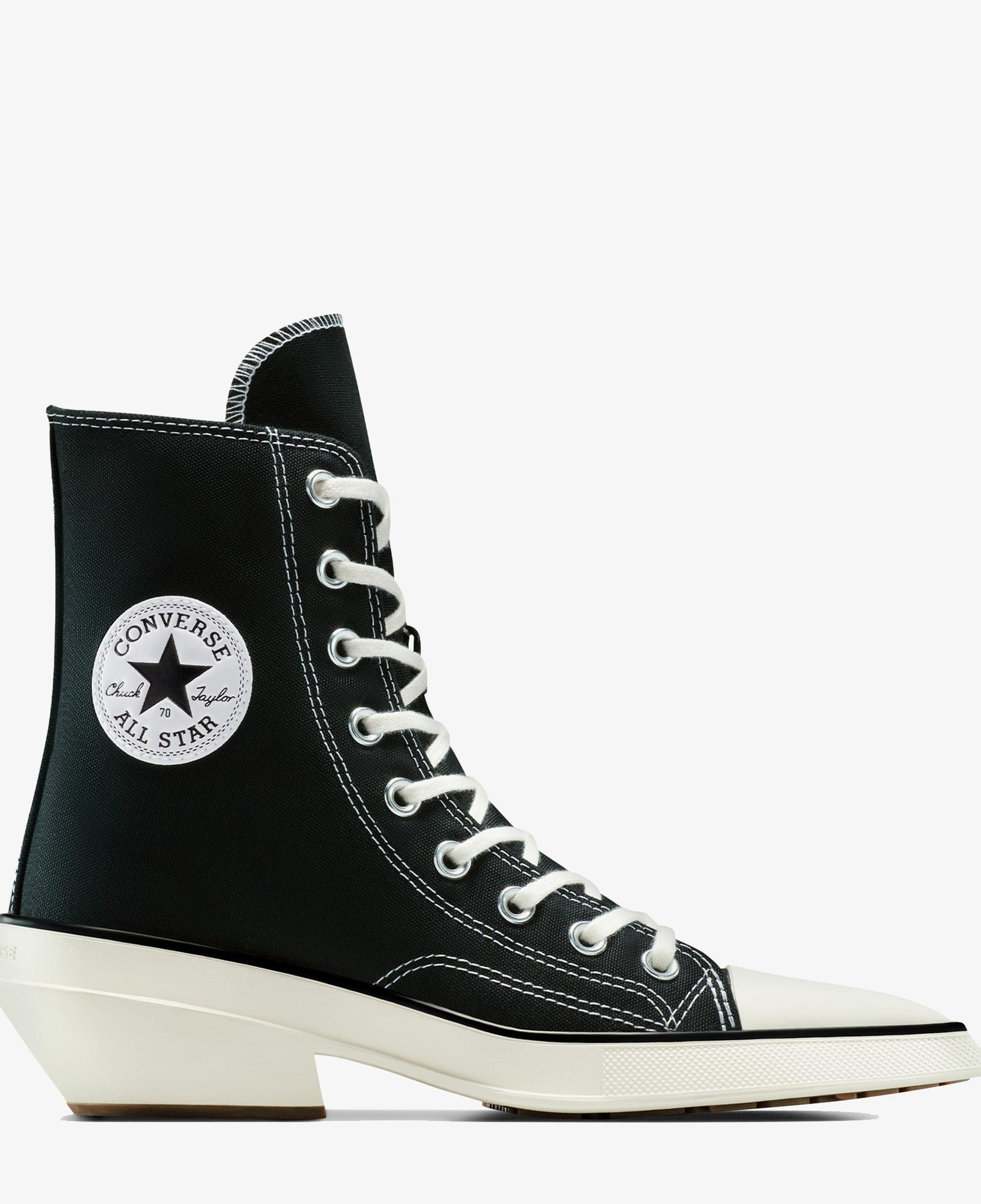 Converse Chuck 70 De Luxe Pointed Kadın Siyah Sneaker