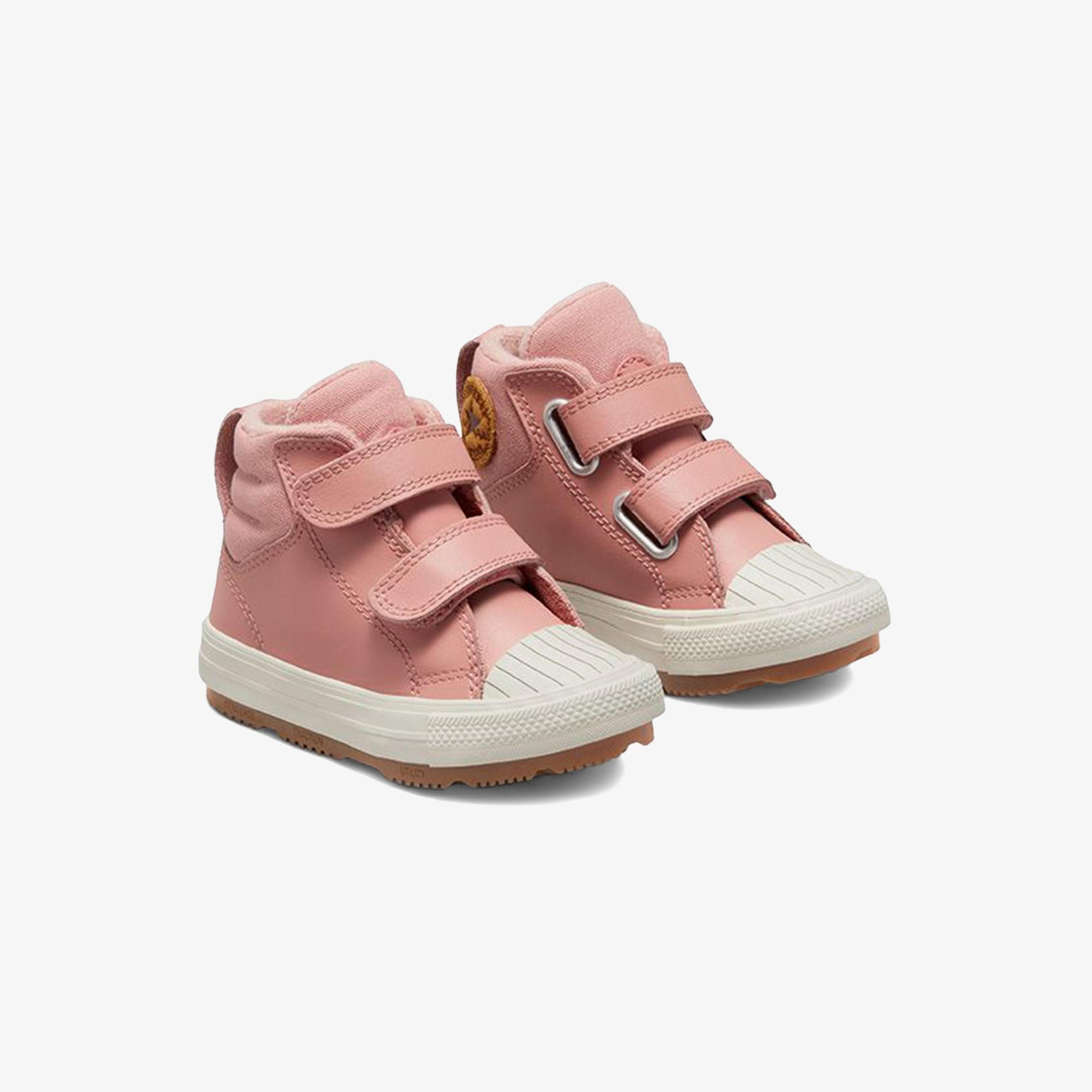 Converse Chuck Taylor All Star Berkshire Bebek Pembe Deri Bot