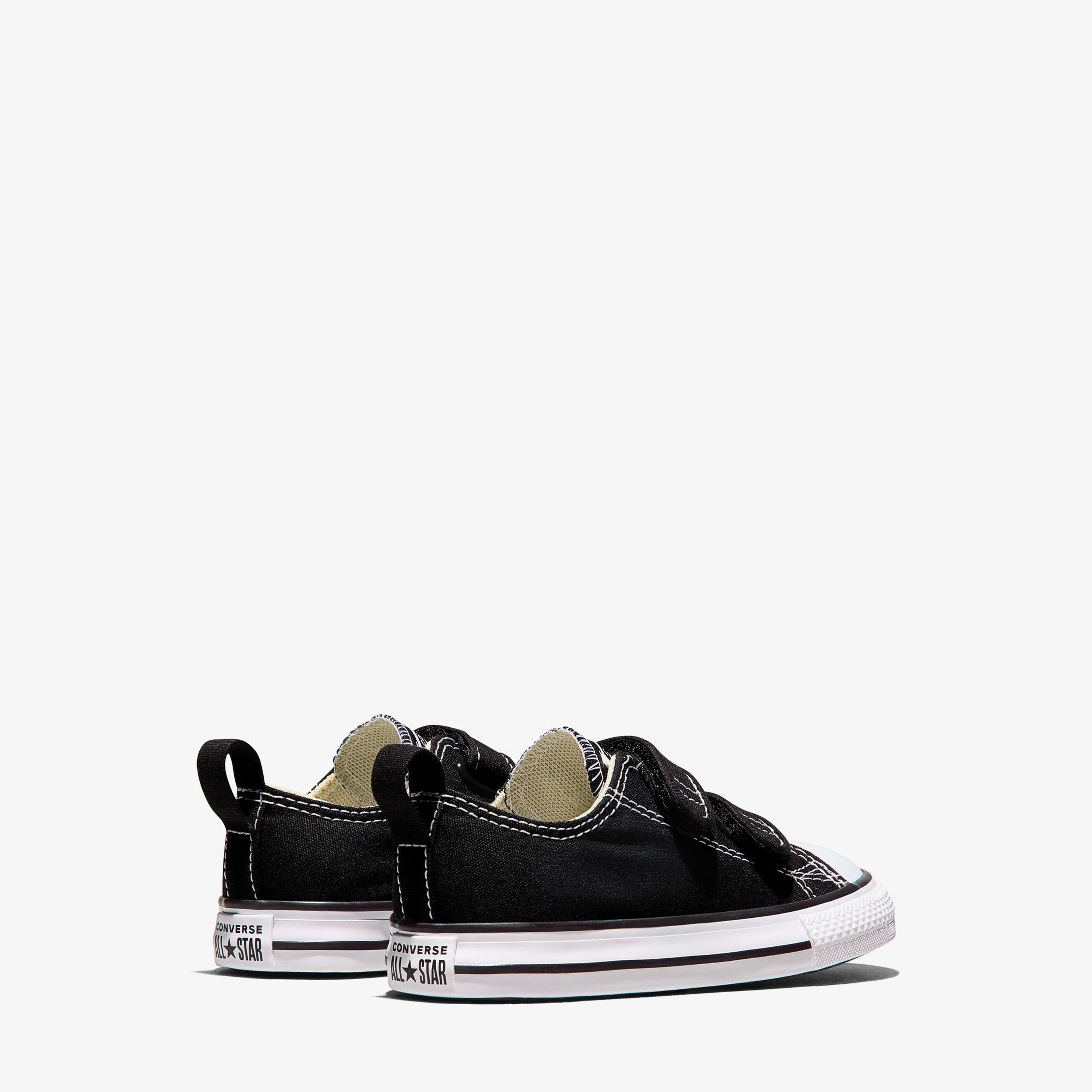 Converse Chuck Taylor All Star 2V Bebek Siyah Sneaker