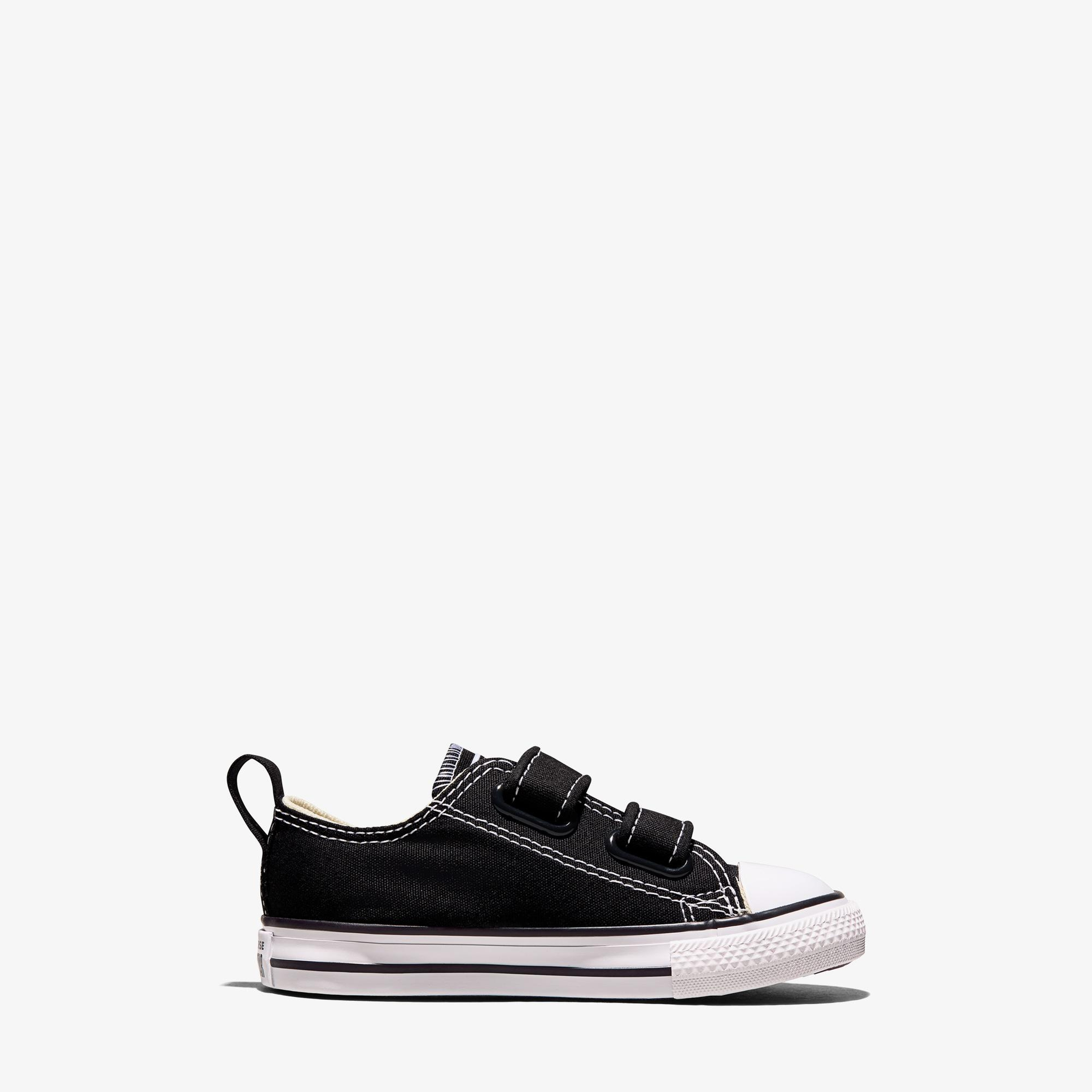 Converse Chuck Taylor All Star 2V Bebek Siyah Sneaker
