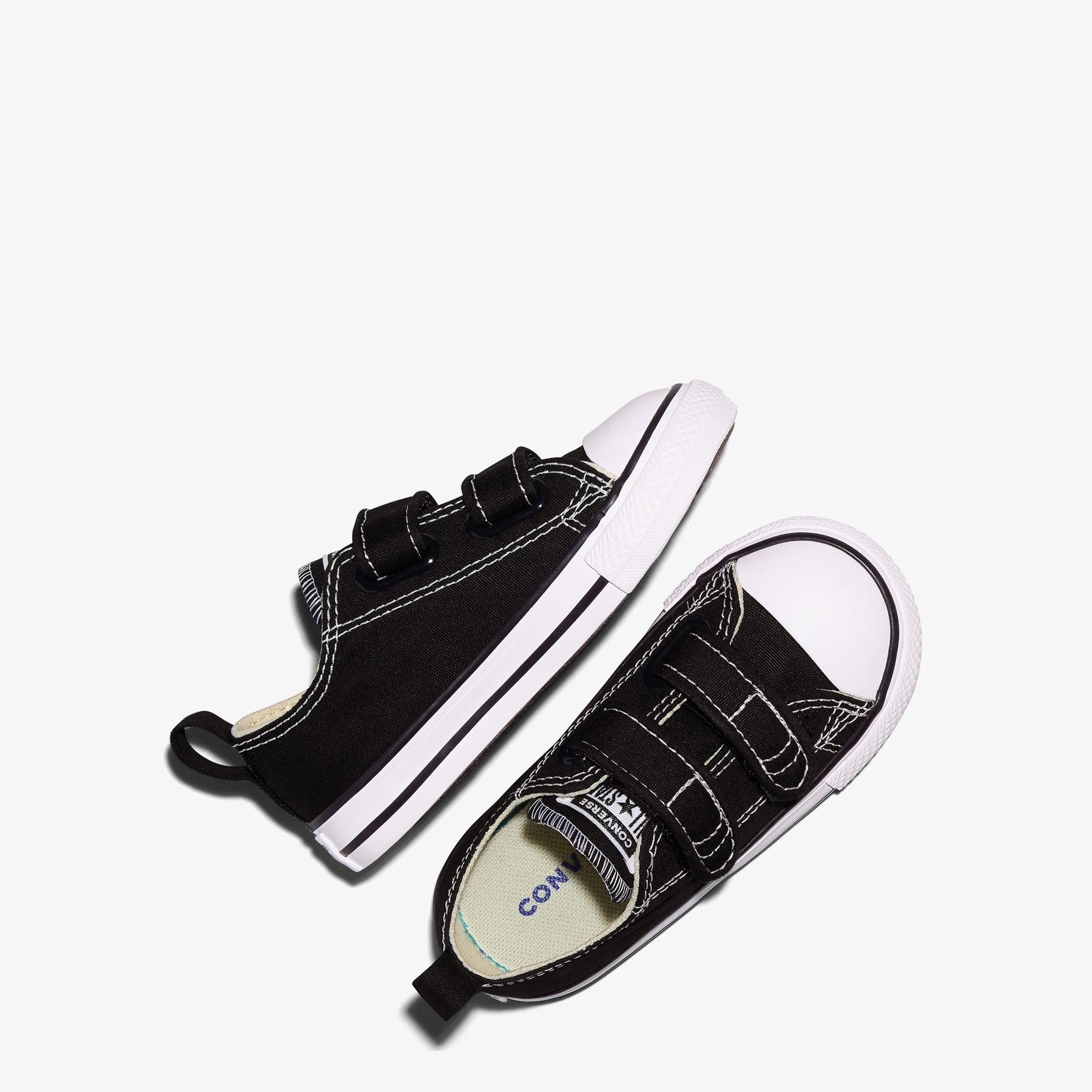 Converse Chuck Taylor All Star 2V Bebek Siyah Sneaker