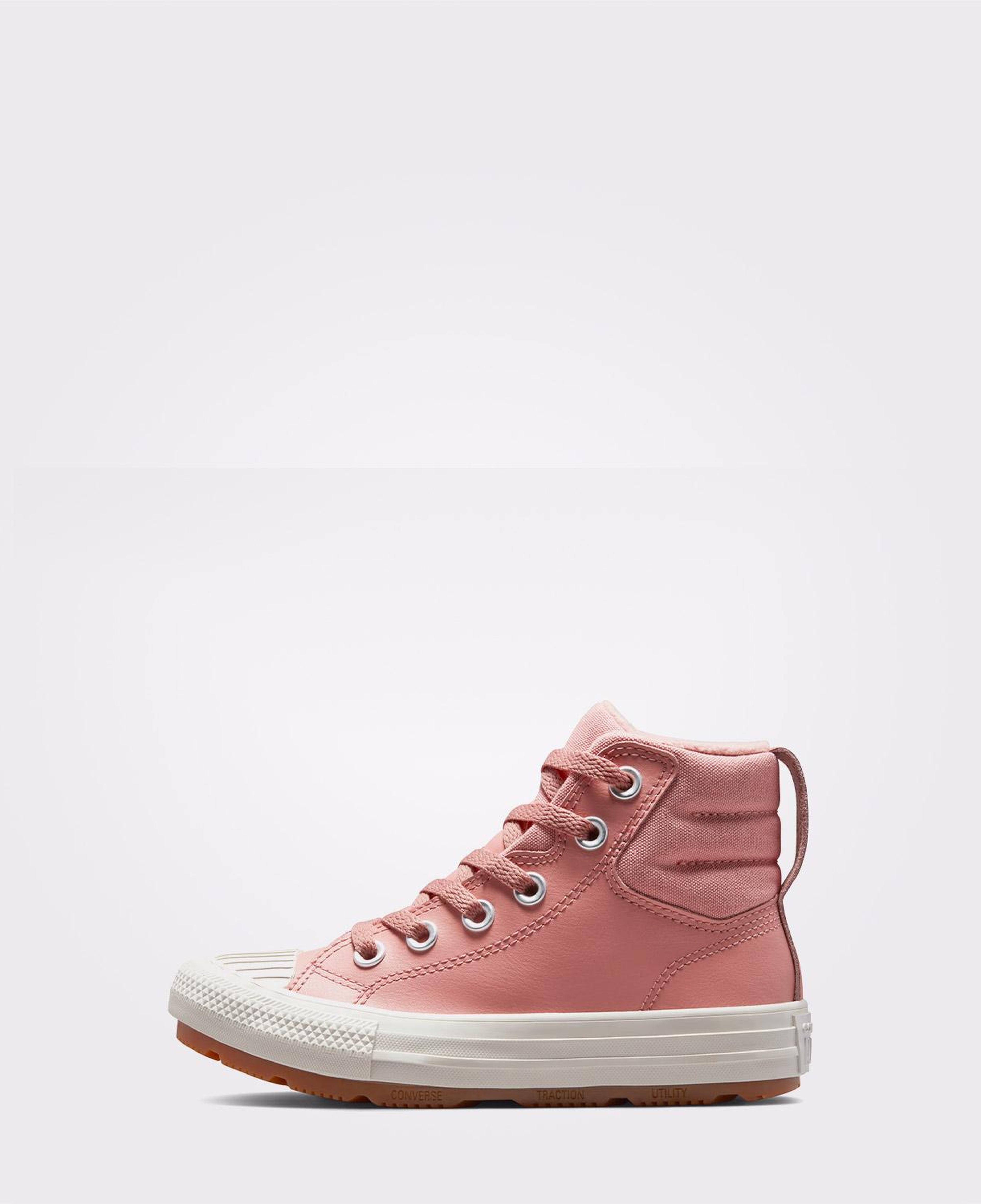 Converse Chuck Taylor All Star Berkshire Çocuk Pembe Deri Bot