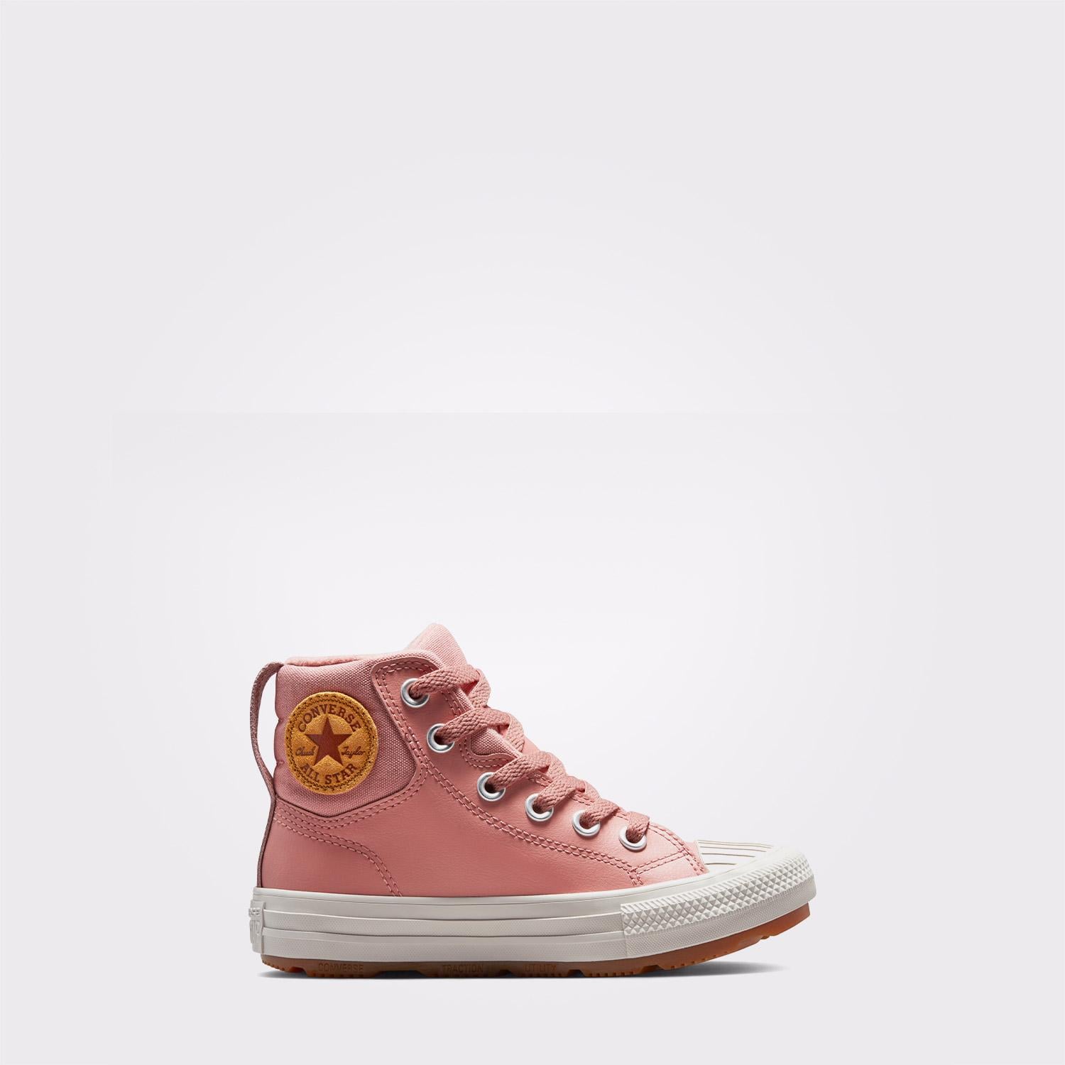 Converse Chuck Taylor All Star Berkshire Çocuk Pembe Deri Bot