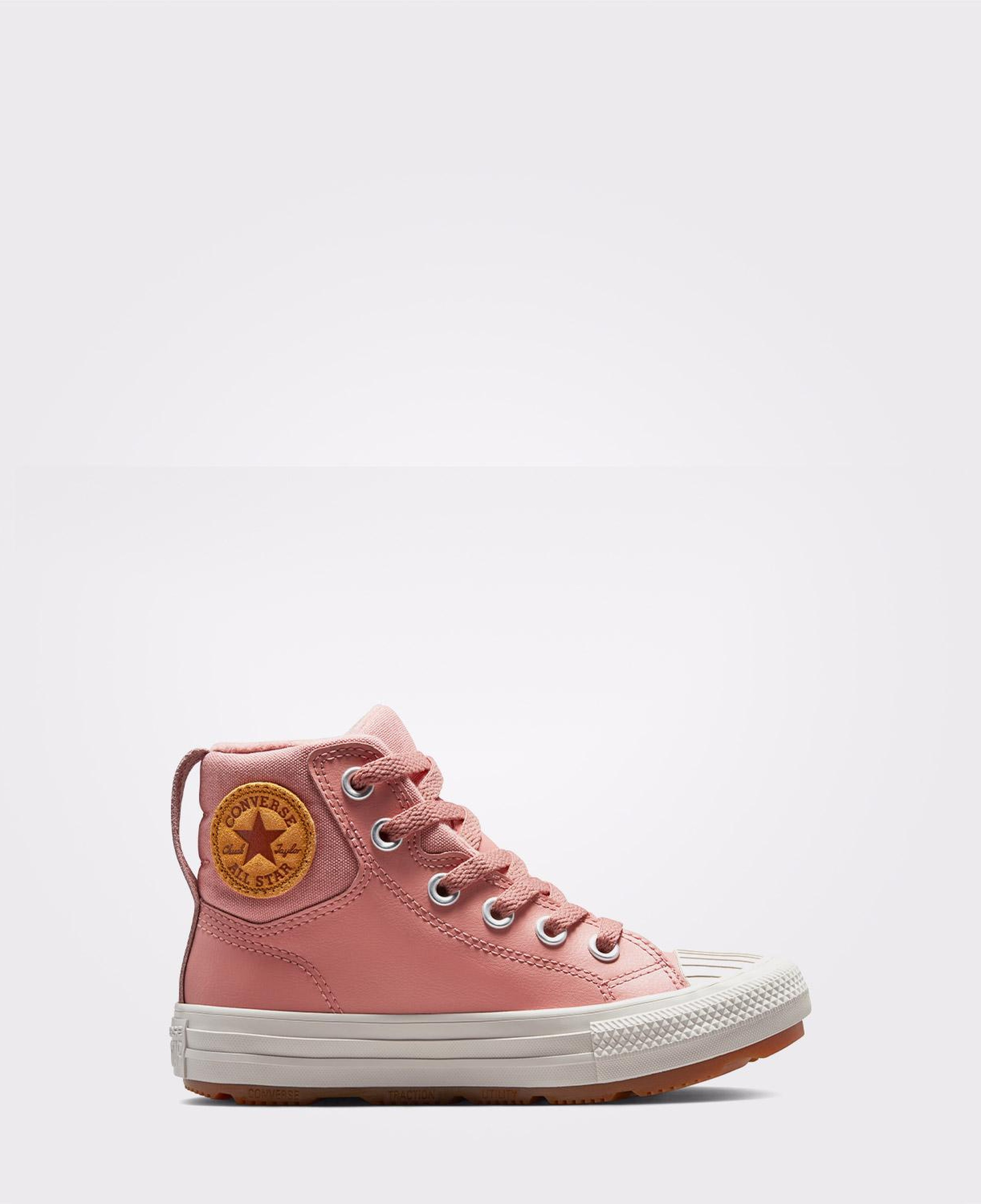 Converse Chuck Taylor All Star Berkshire Çocuk Pembe Deri Bot