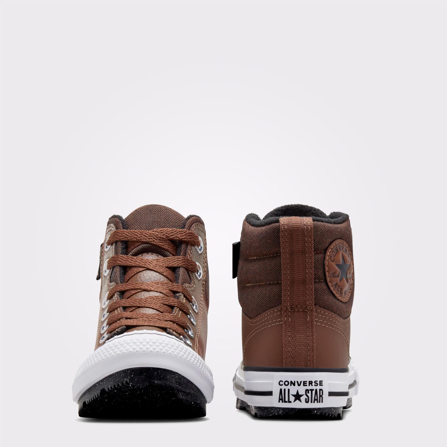 Converse Chuck Taylor All Star Berkshire Çocuk Kahverengi Deri Su İtici Bot