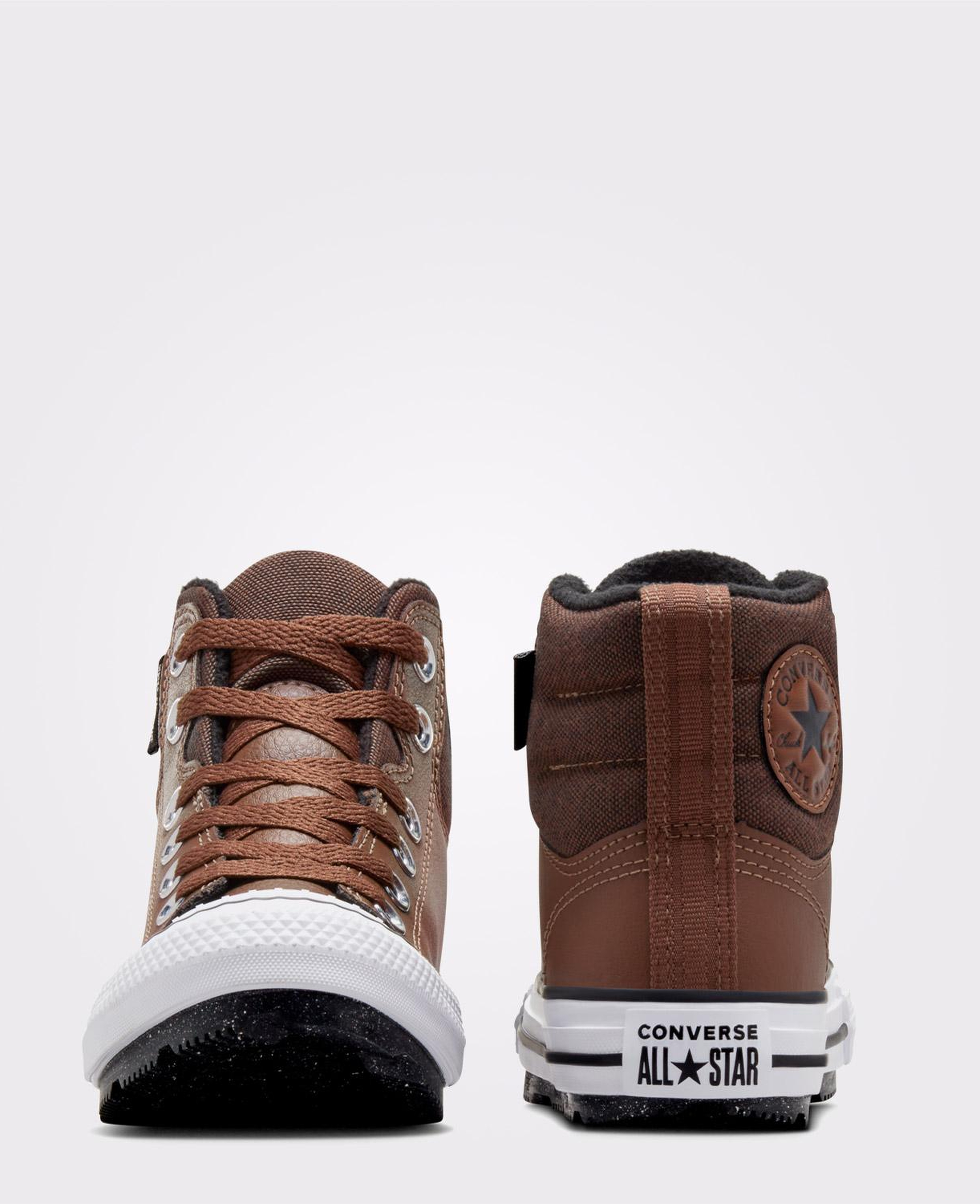 Converse Chuck Taylor All Star Berkshire Çocuk Kahverengi Deri Su İtici Bot