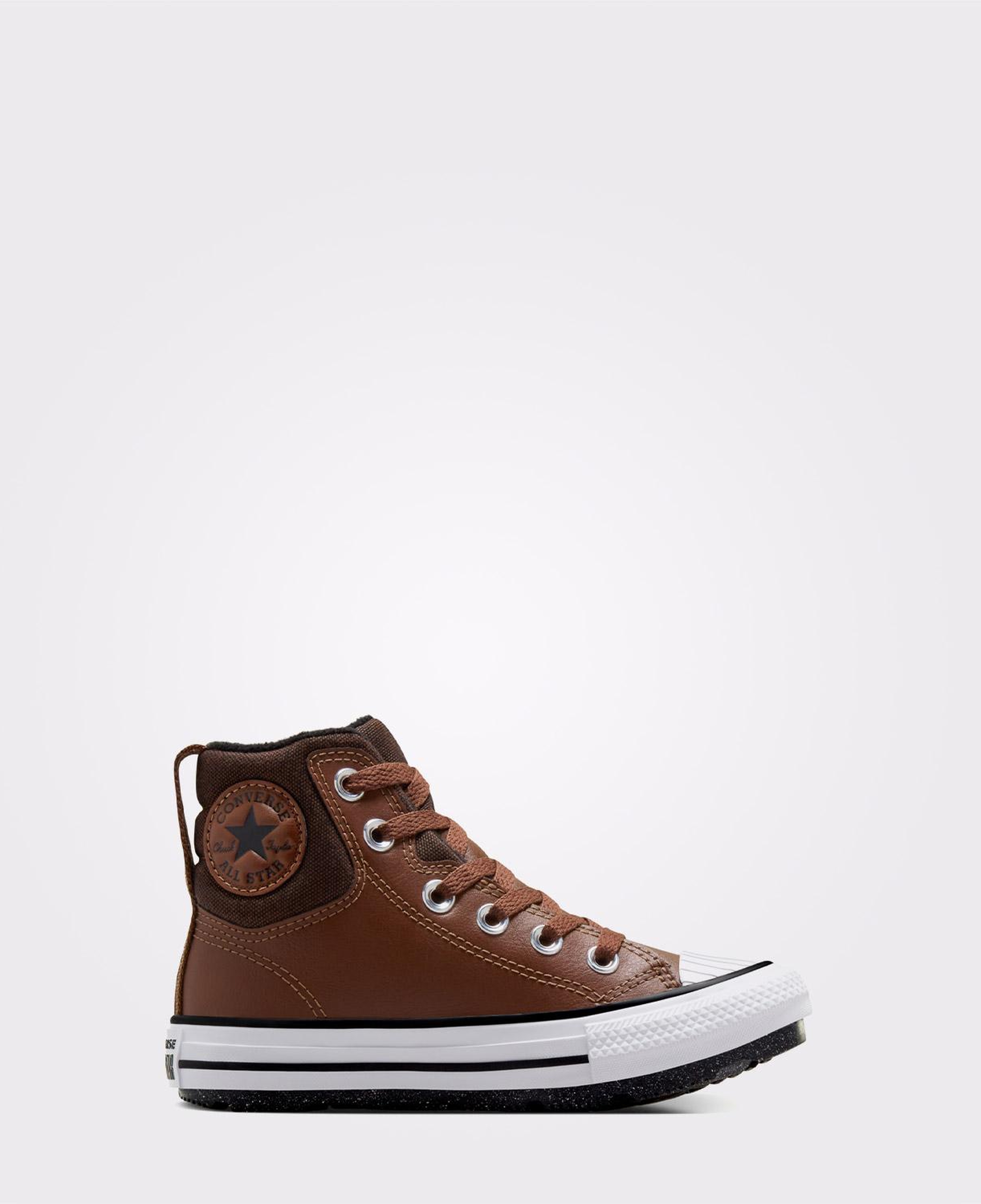 Converse Chuck Taylor All Star Berkshire Çocuk Kahverengi Deri Su İtici Bot