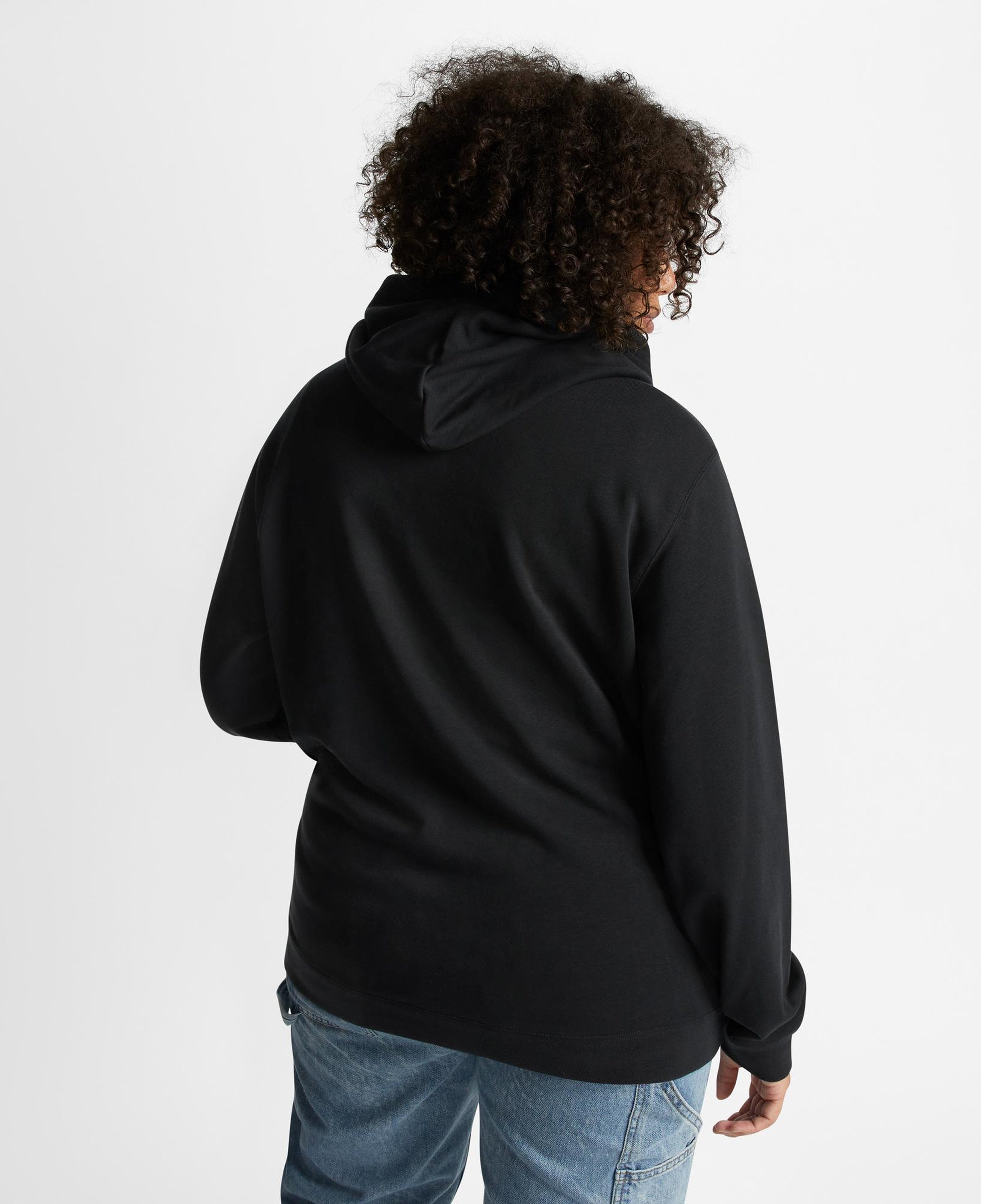 Converse Go-To Unisex Siyah Hoodie