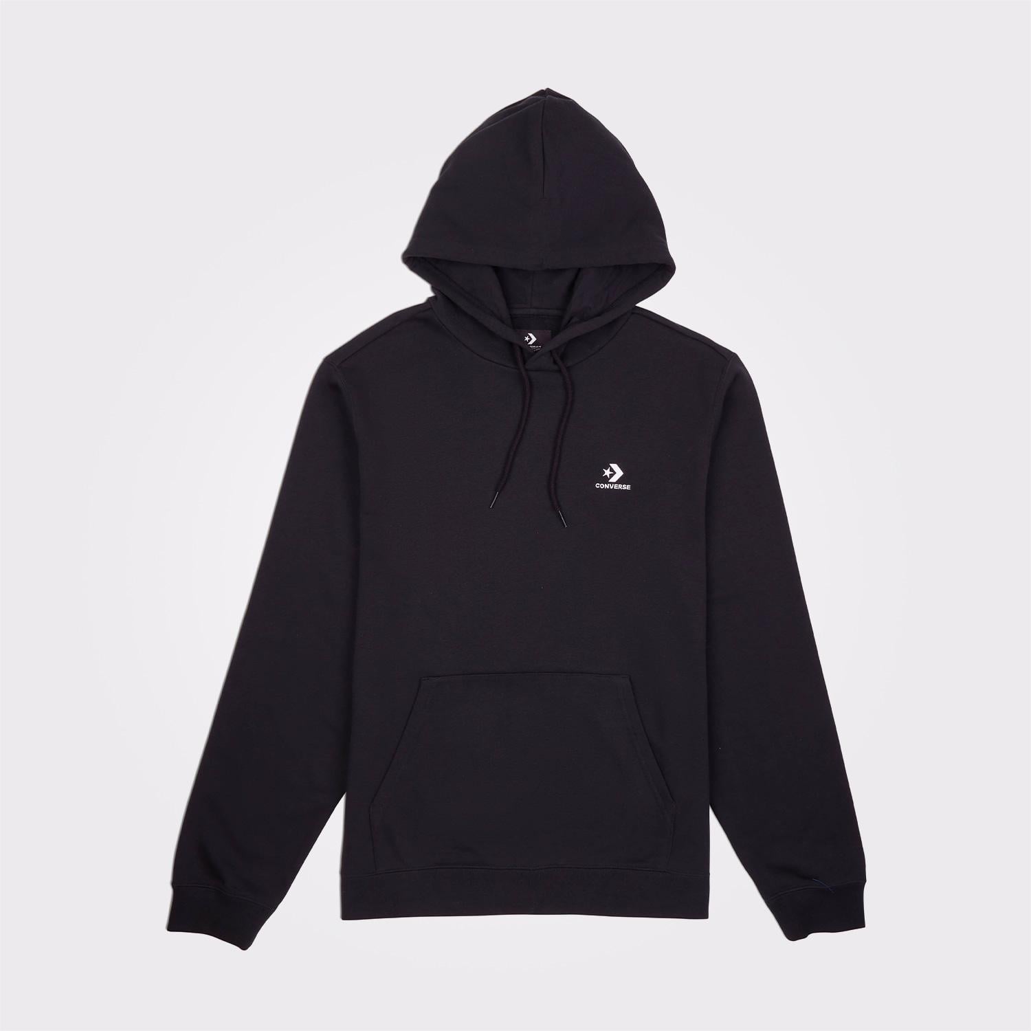 Converse Go-To Unisex Siyah Hoodie