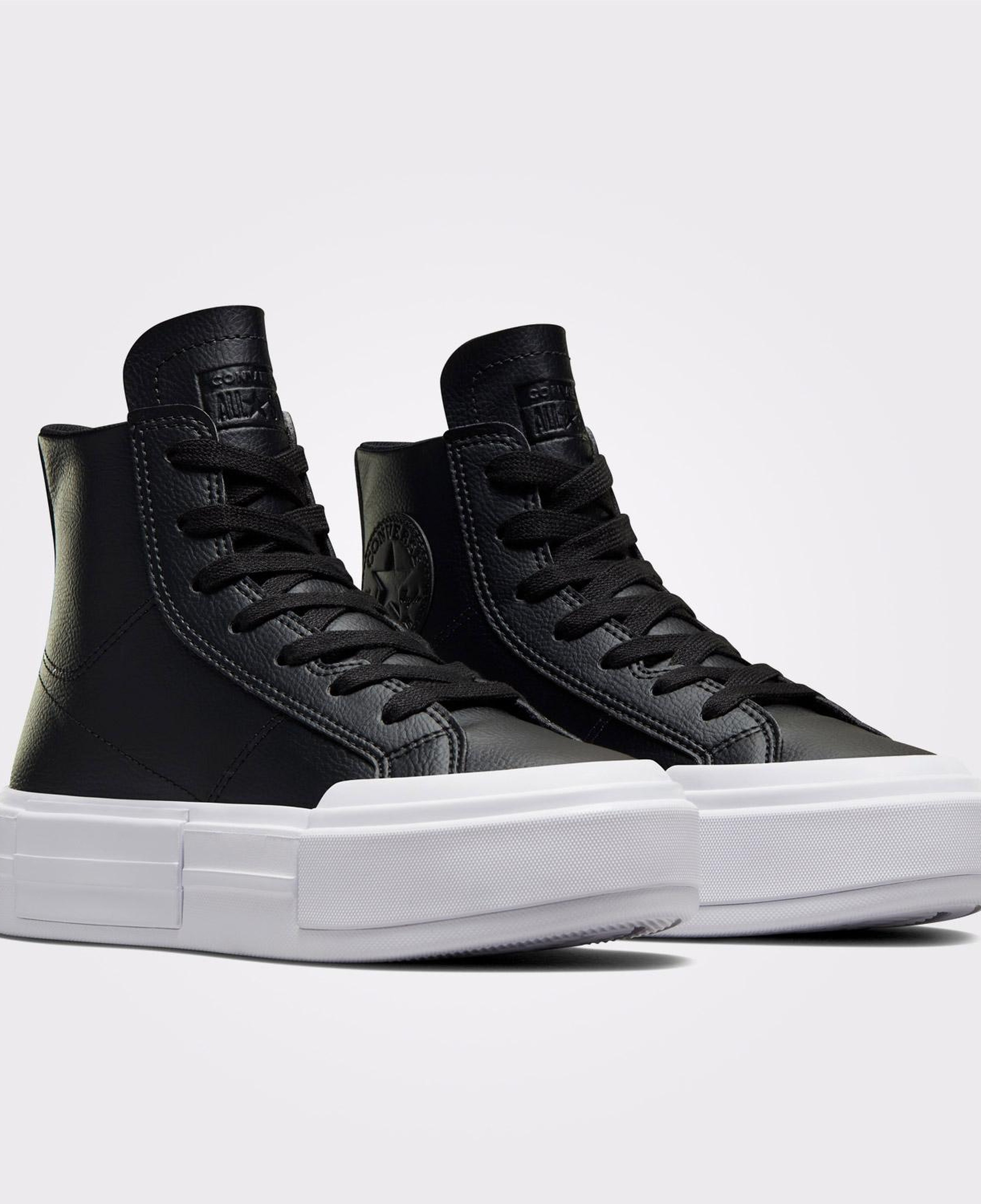 Converse Cruise Unisex Siyah Deri Sneaker