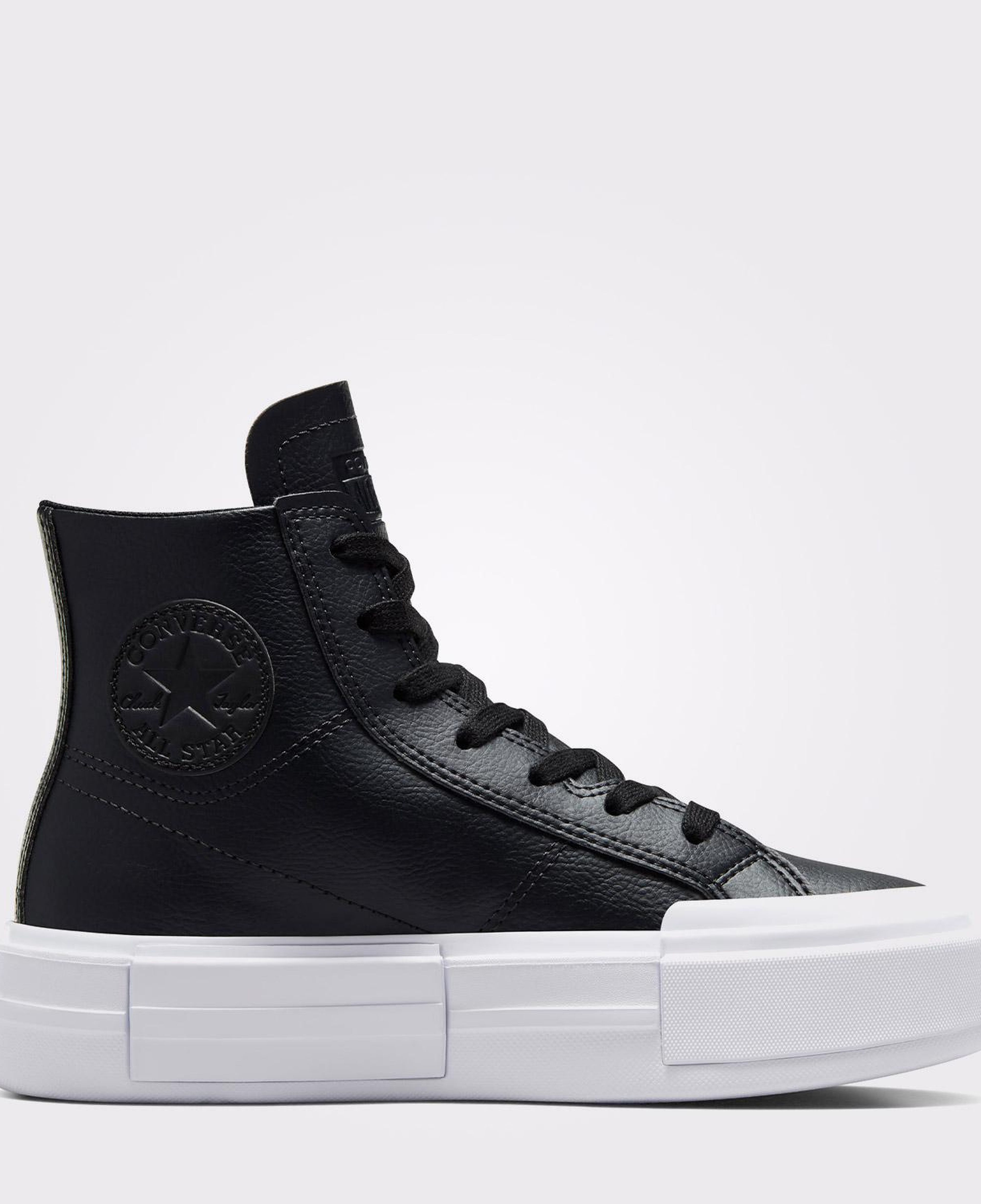 Converse Cruise Unisex Siyah Deri Sneaker