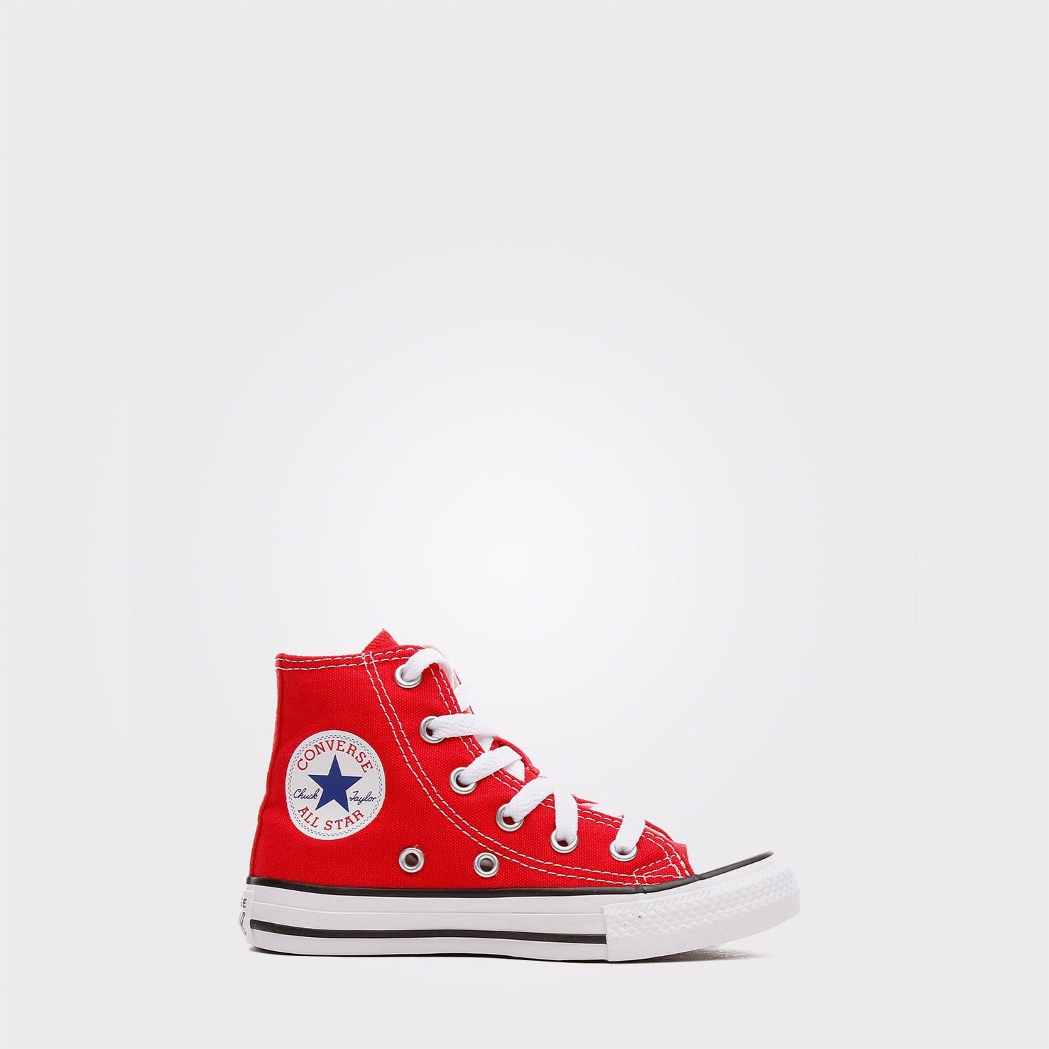 Converse Chuck Taylor All Star Çocuk Kırmızı Sneaker