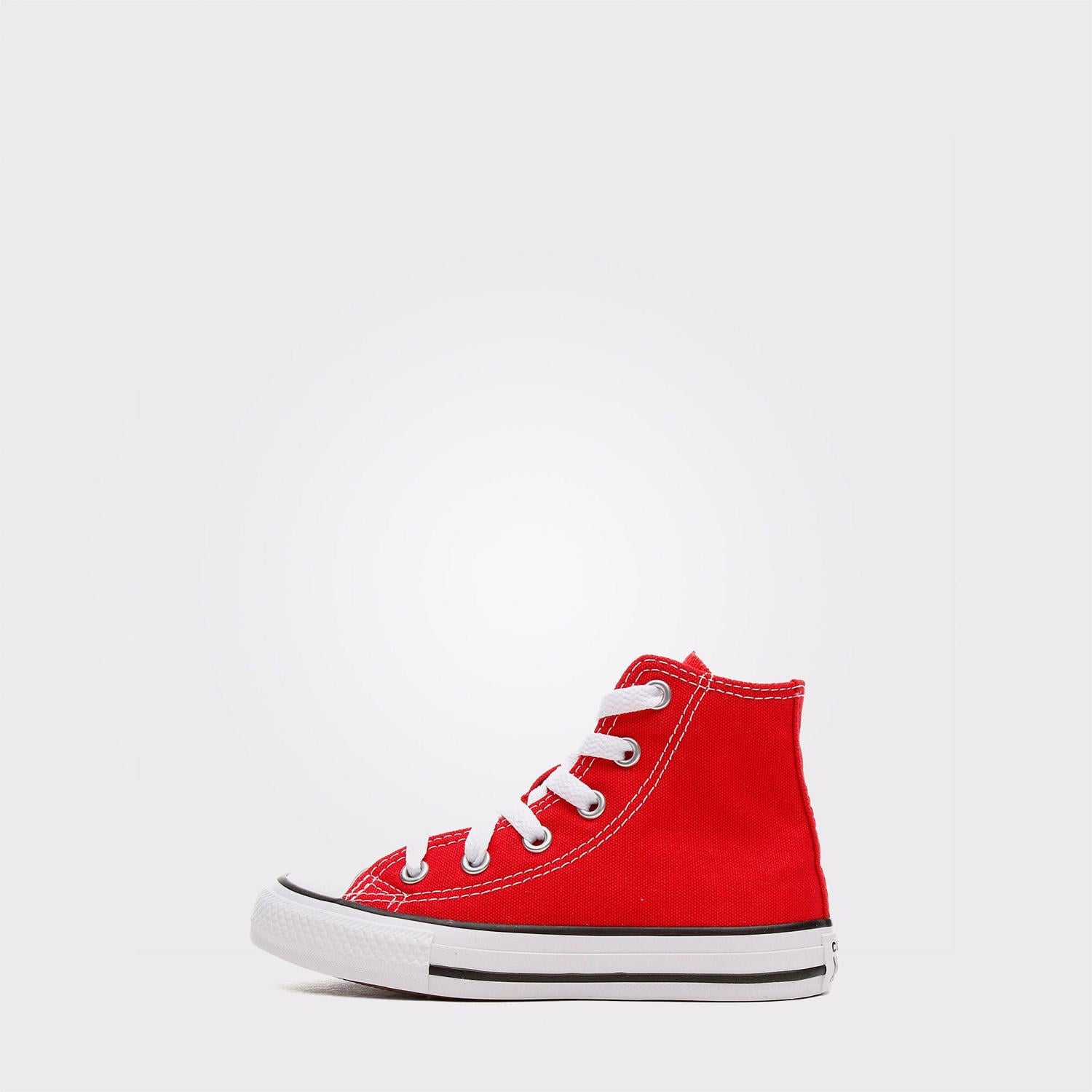 Converse Chuck Taylor All Star Çocuk Kırmızı Sneaker