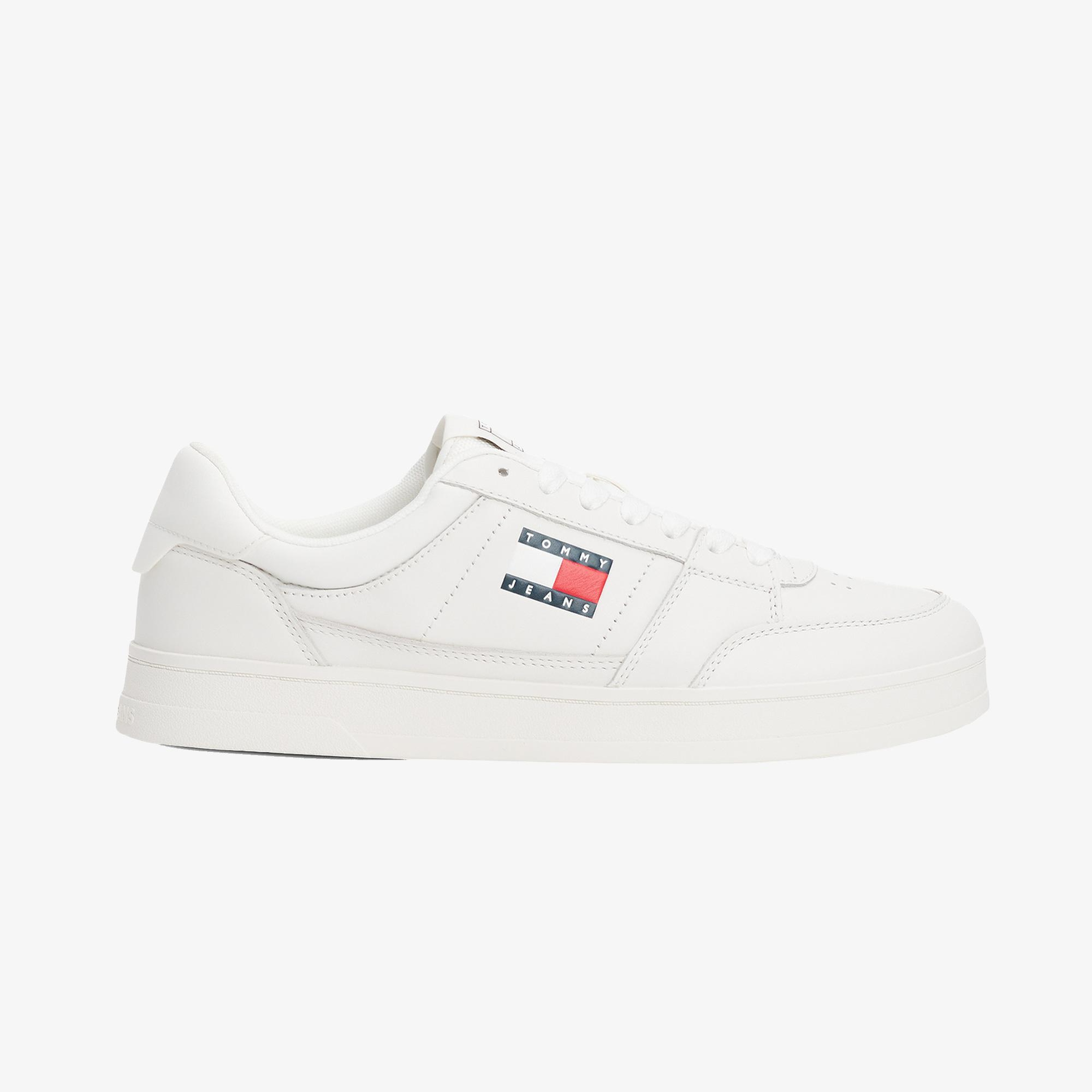 Tommy Hilfiger Jeans The Greenwich Erkek Beyaz Spor Ayakkabı