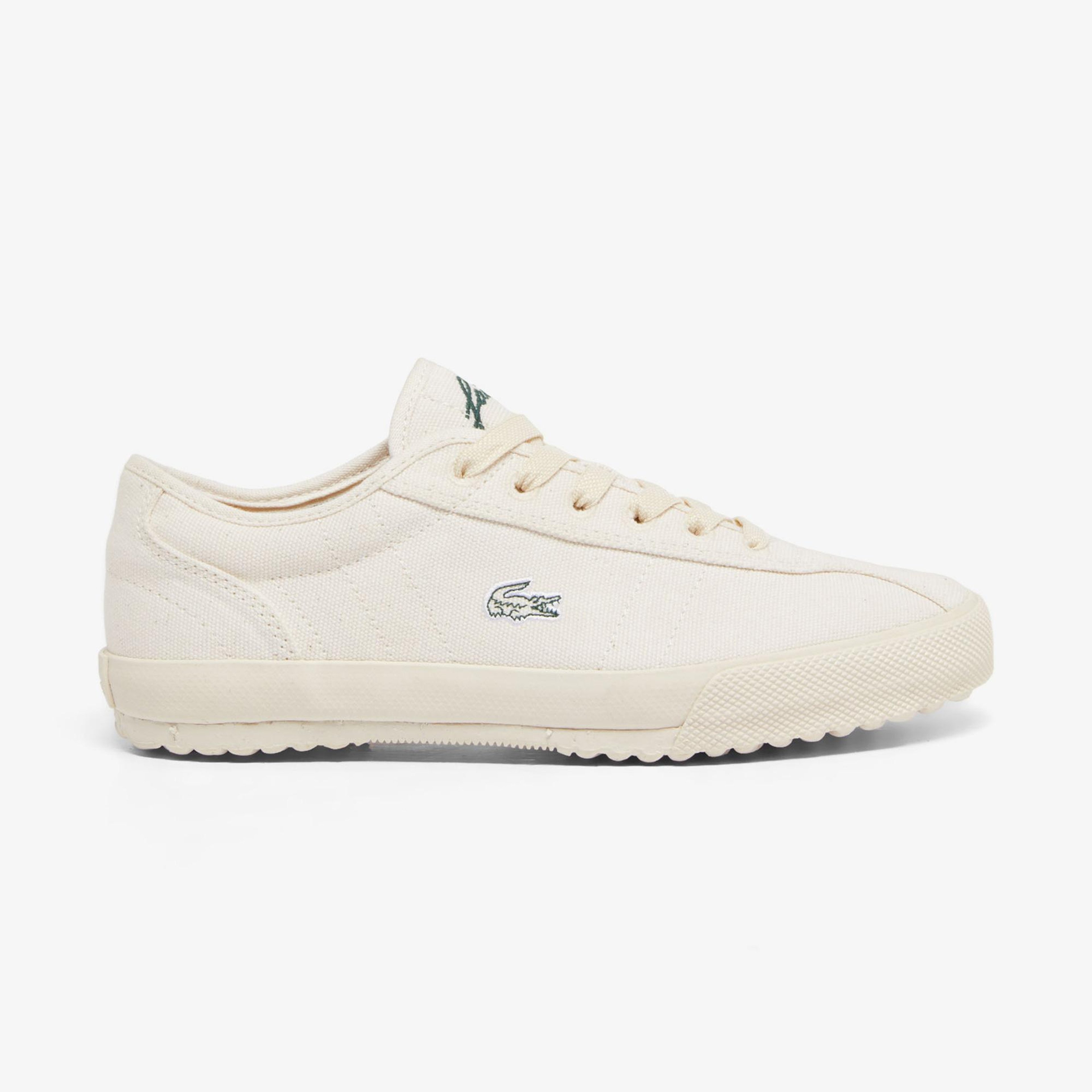 Lacoste Backslam Kadın Bej Sneaker