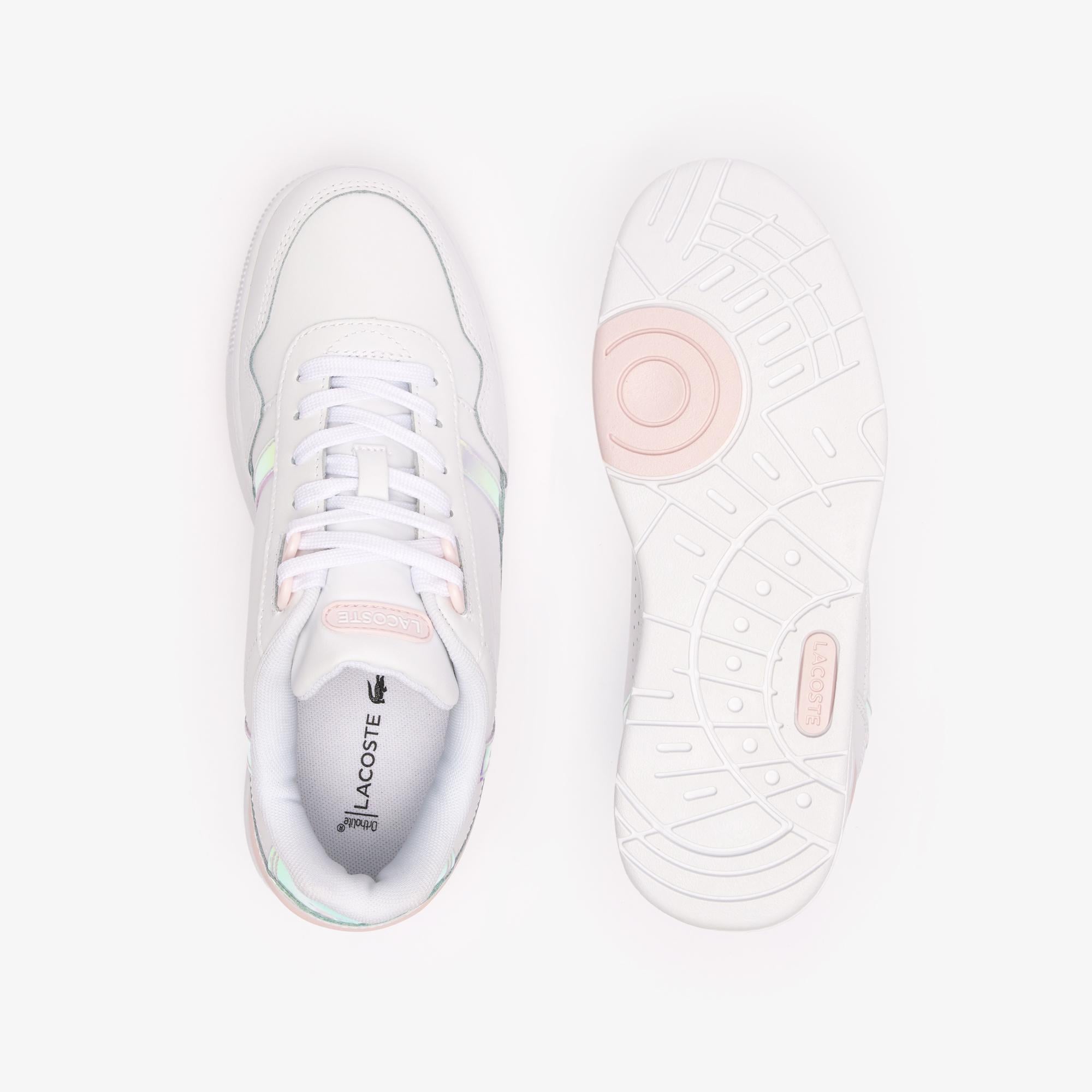 T-Clip Kadın Beyaz Sneaker