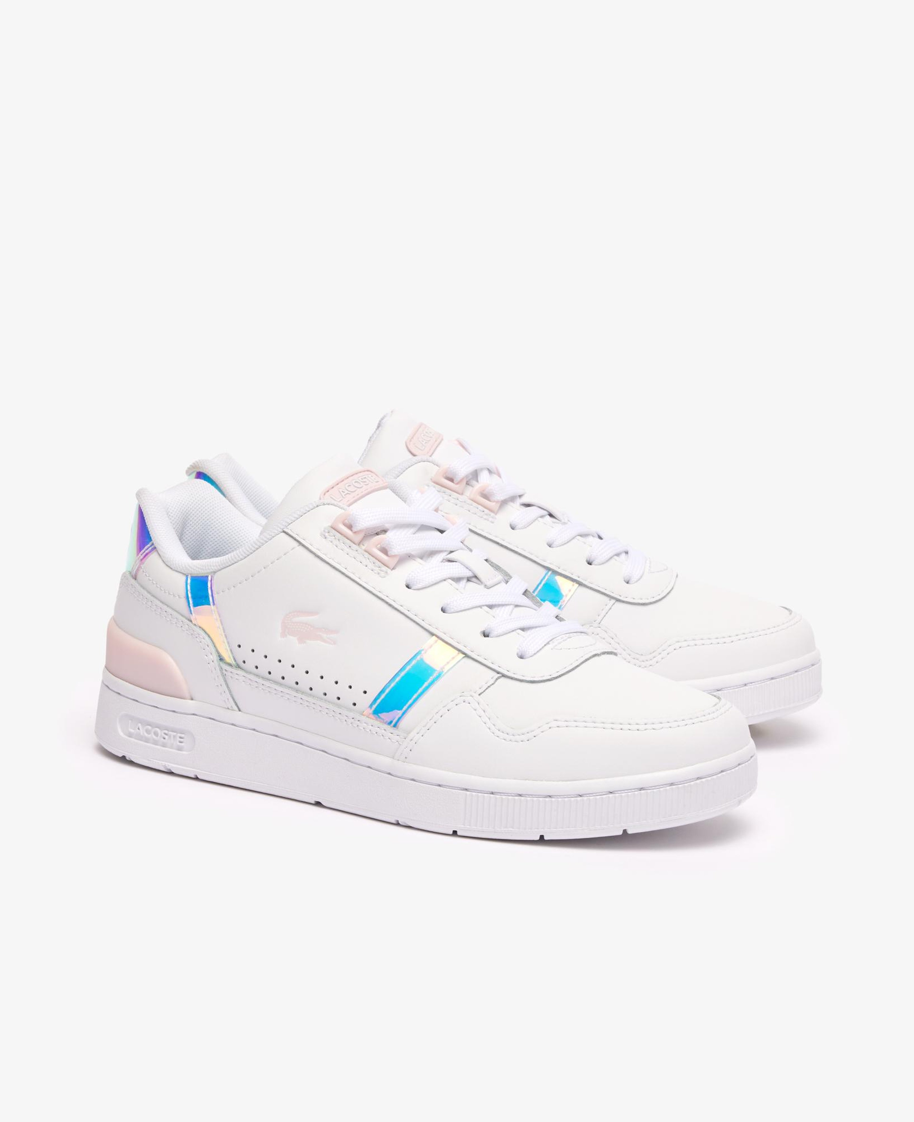 T-Clip Kadın Beyaz Sneaker
