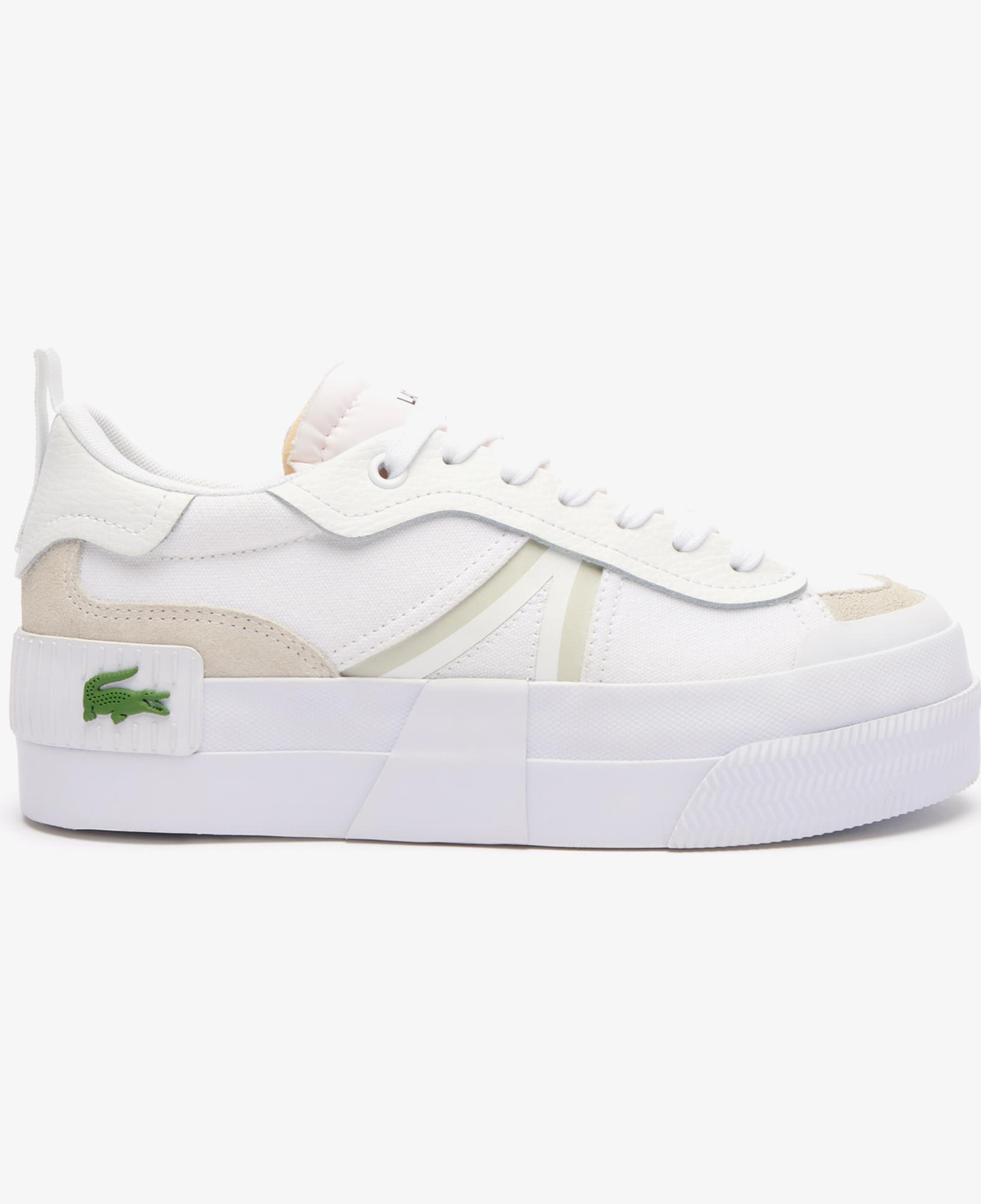 L004 Platform Kadın Beyaz Sneaker