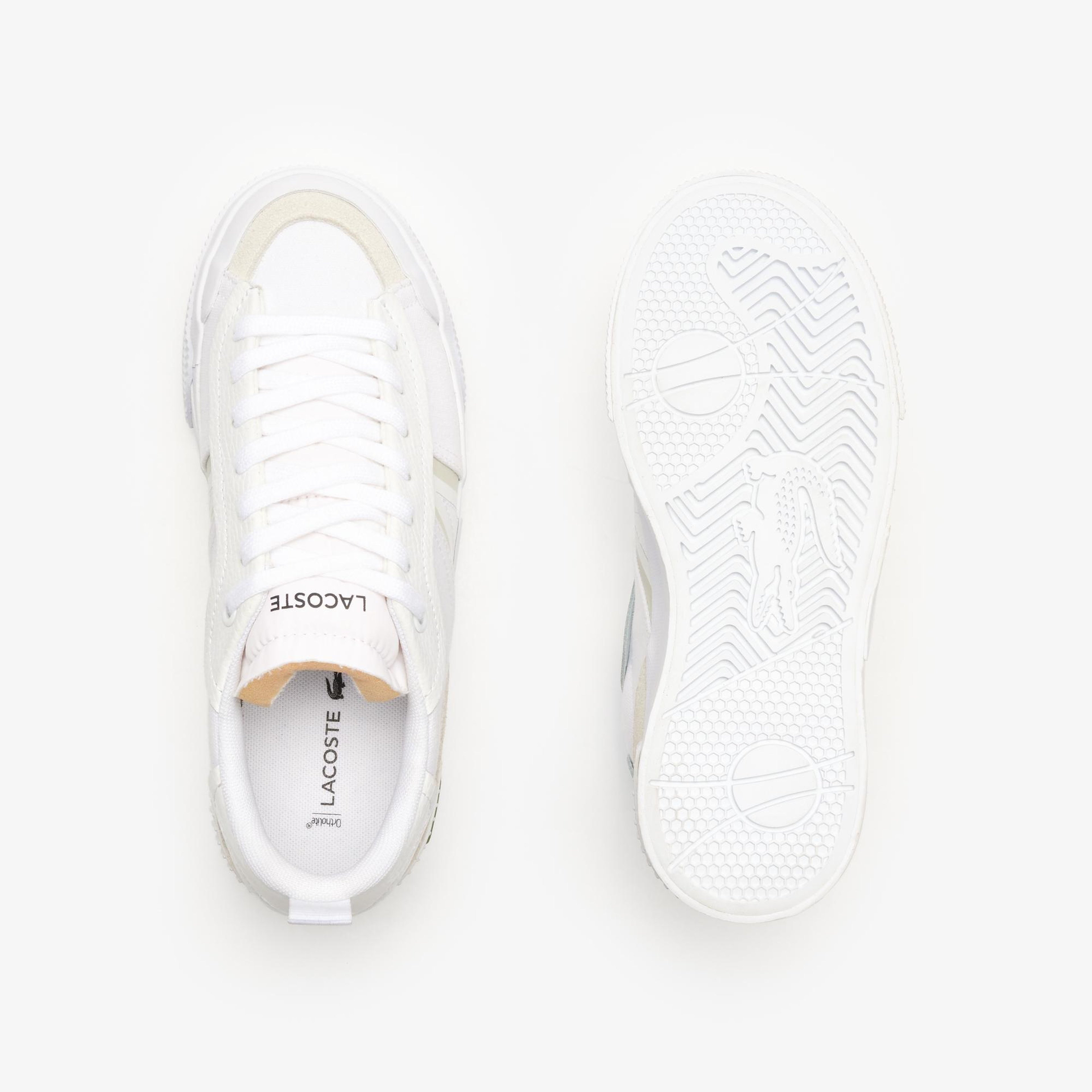 Lacoste L004 Platform Kadın Beyaz Sneaker