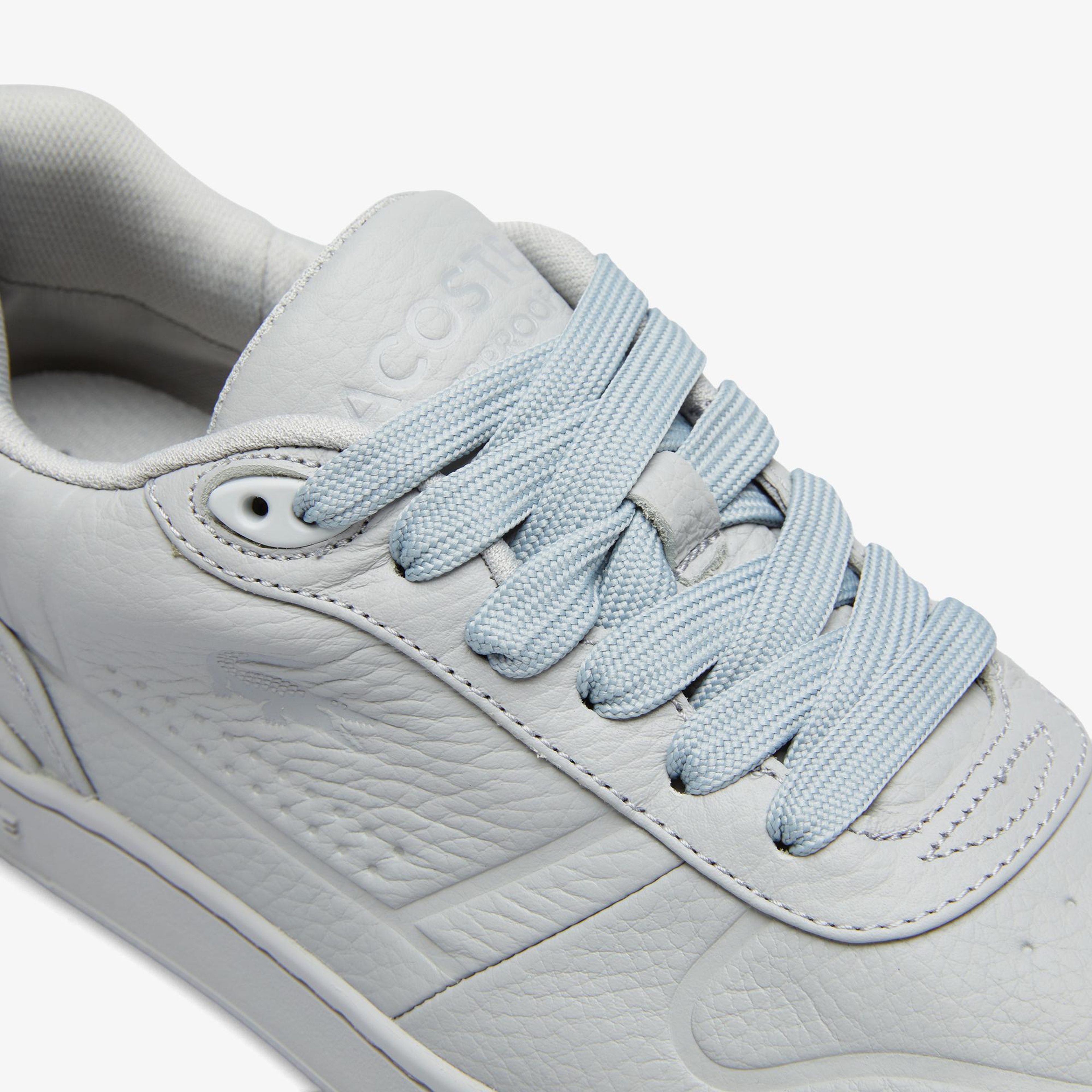 Lacoste T-Clip Shield Kadın Açık Gri Sneaker