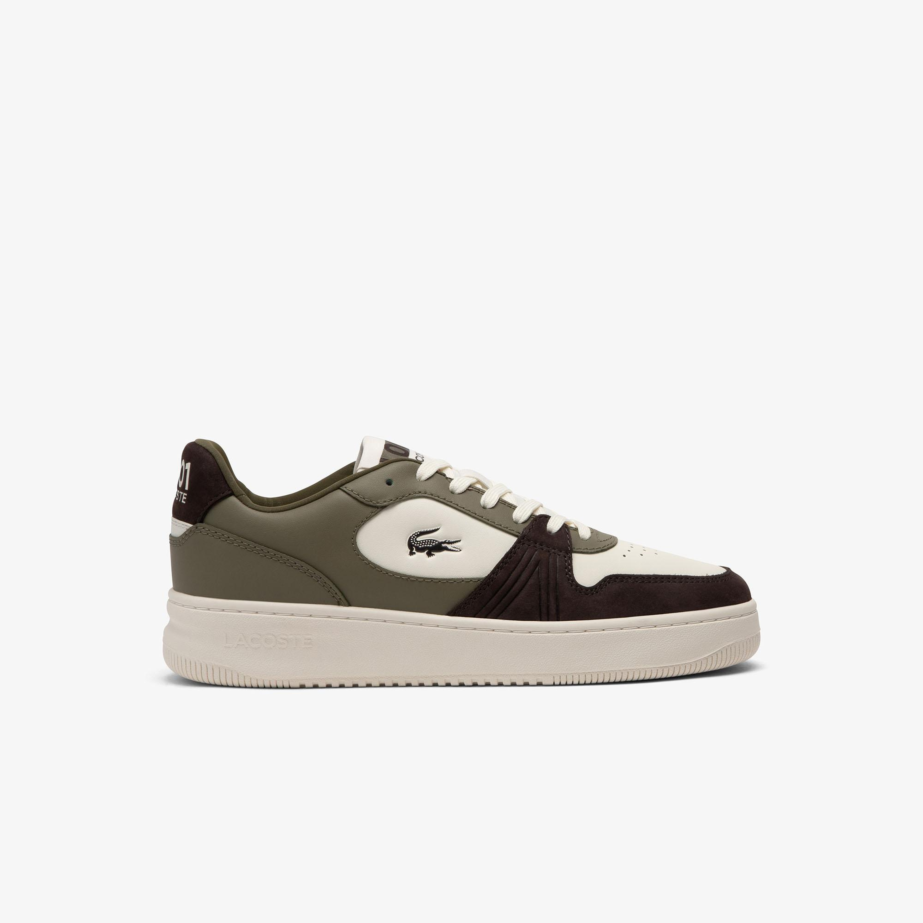 L001 Set Erkek Haki Sneaker