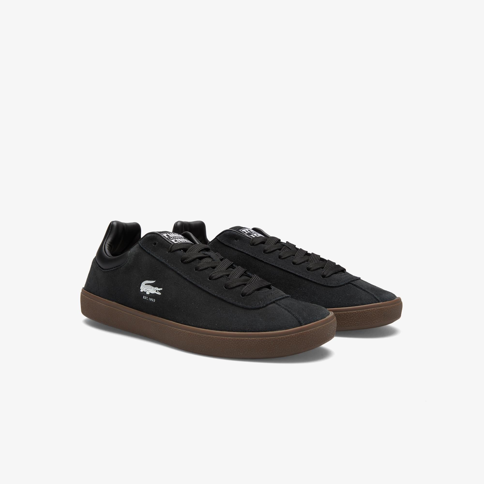 Lacoste Baseshot Erkek Siyah Ayakkabı
